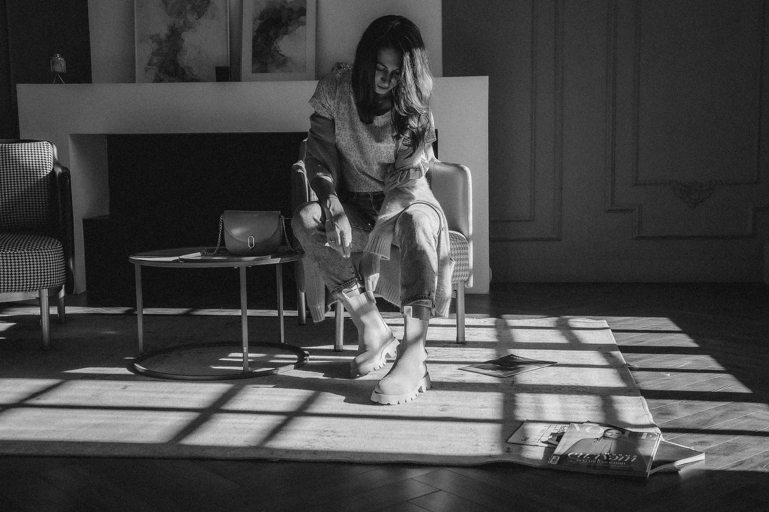 Черно-белое настроение. Anna Gidros — профессиональный фотограф