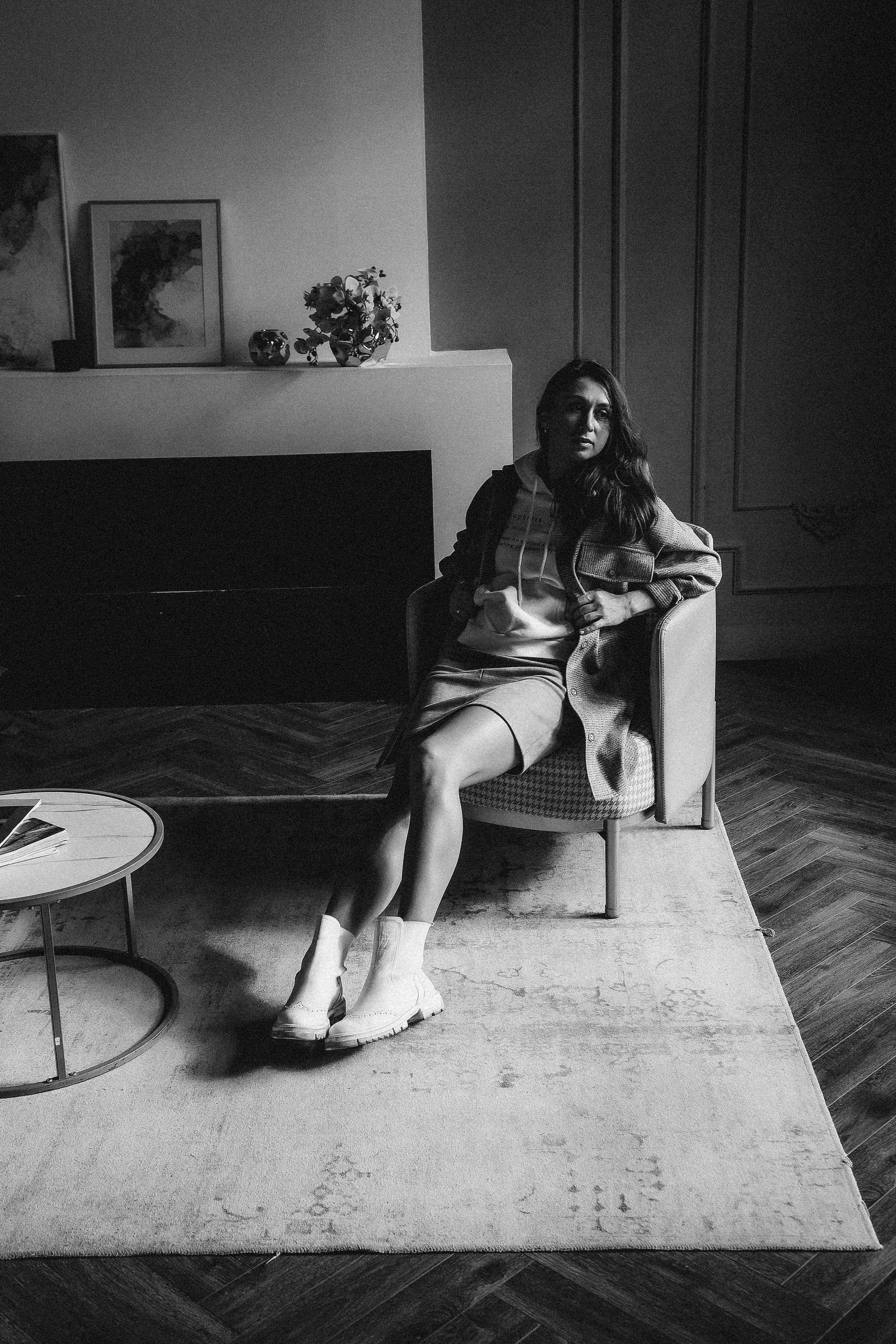 Черно-белое настроение. Anna Gidros — профессиональный фотограф