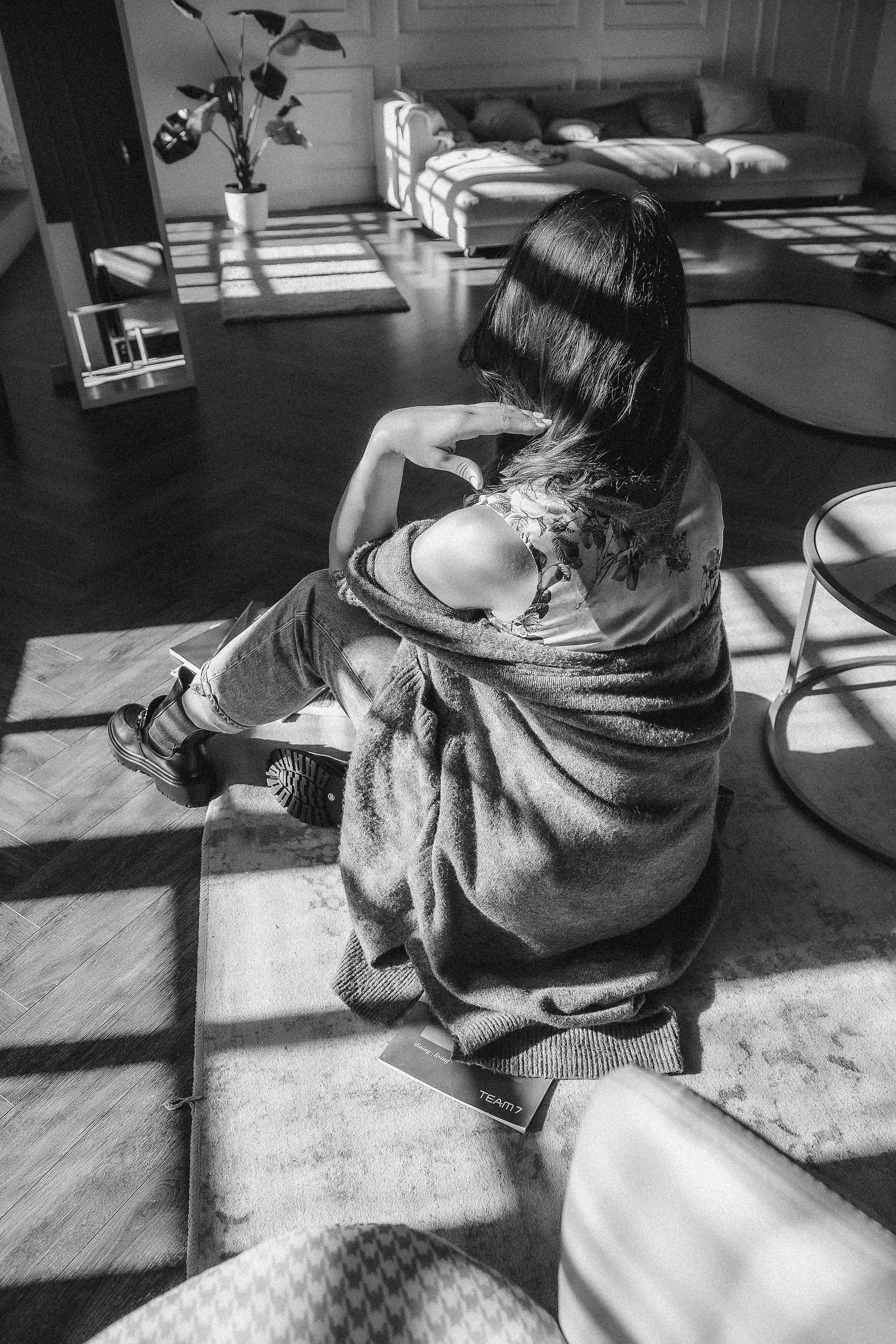 Черно-белое настроение. Anna Gidros — профессиональный фотограф