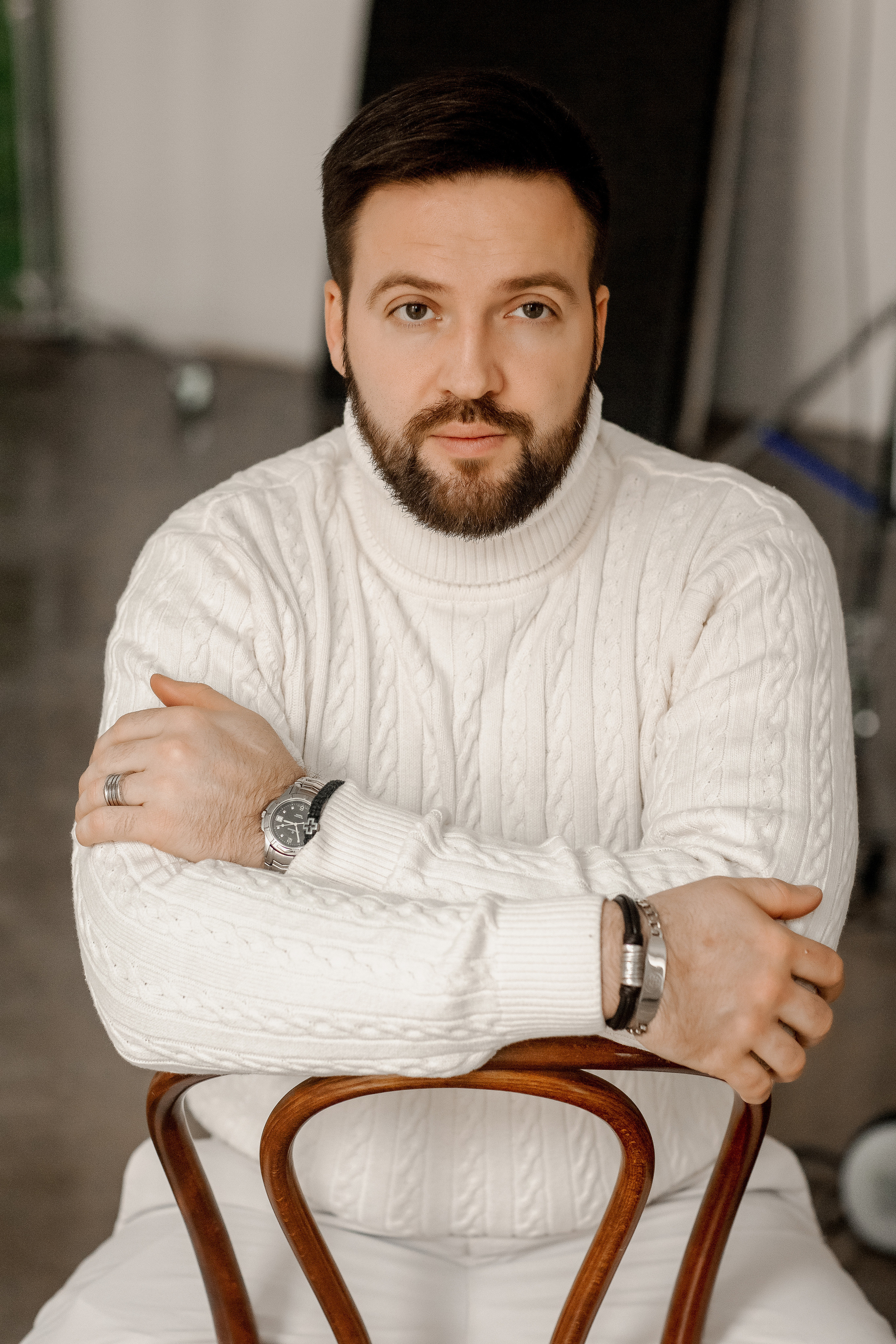 Мужской портрет. Алексей. Anna Gidros — профессиональный фотограф