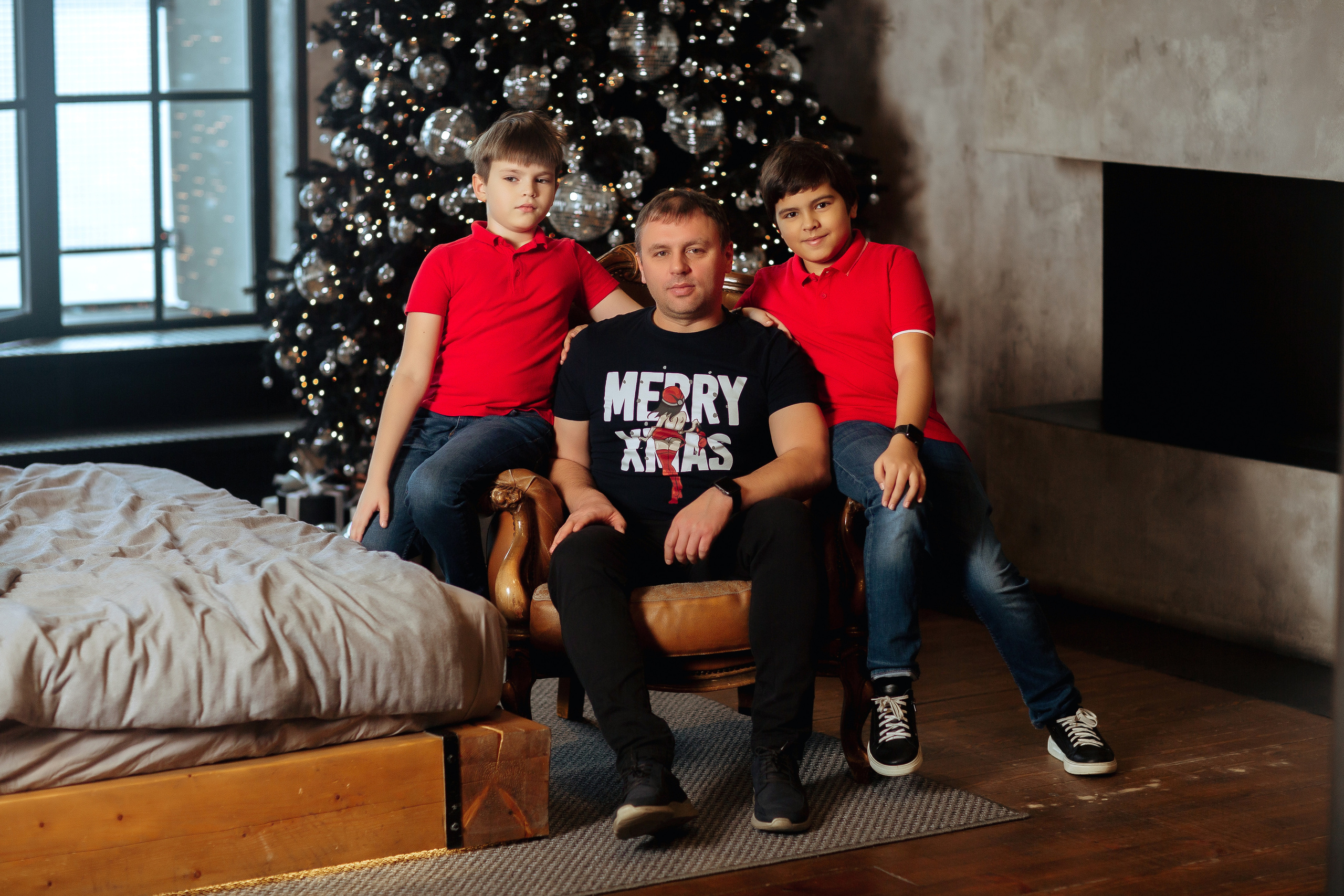 Семейный Новый год. Anna Gidros — профессиональный фотограф