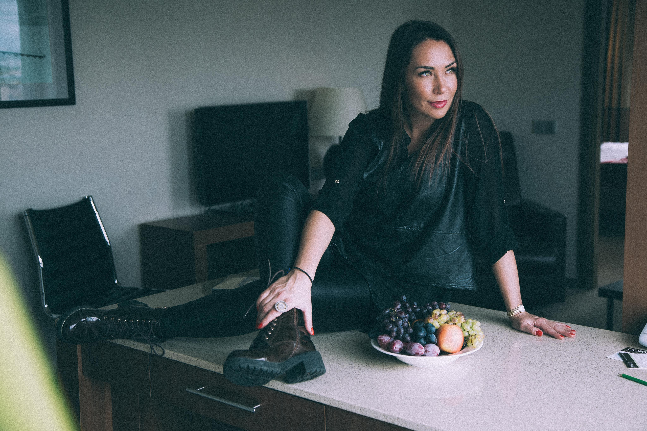 Kira express portrait. Anna Gidros — профессиональный фотограф