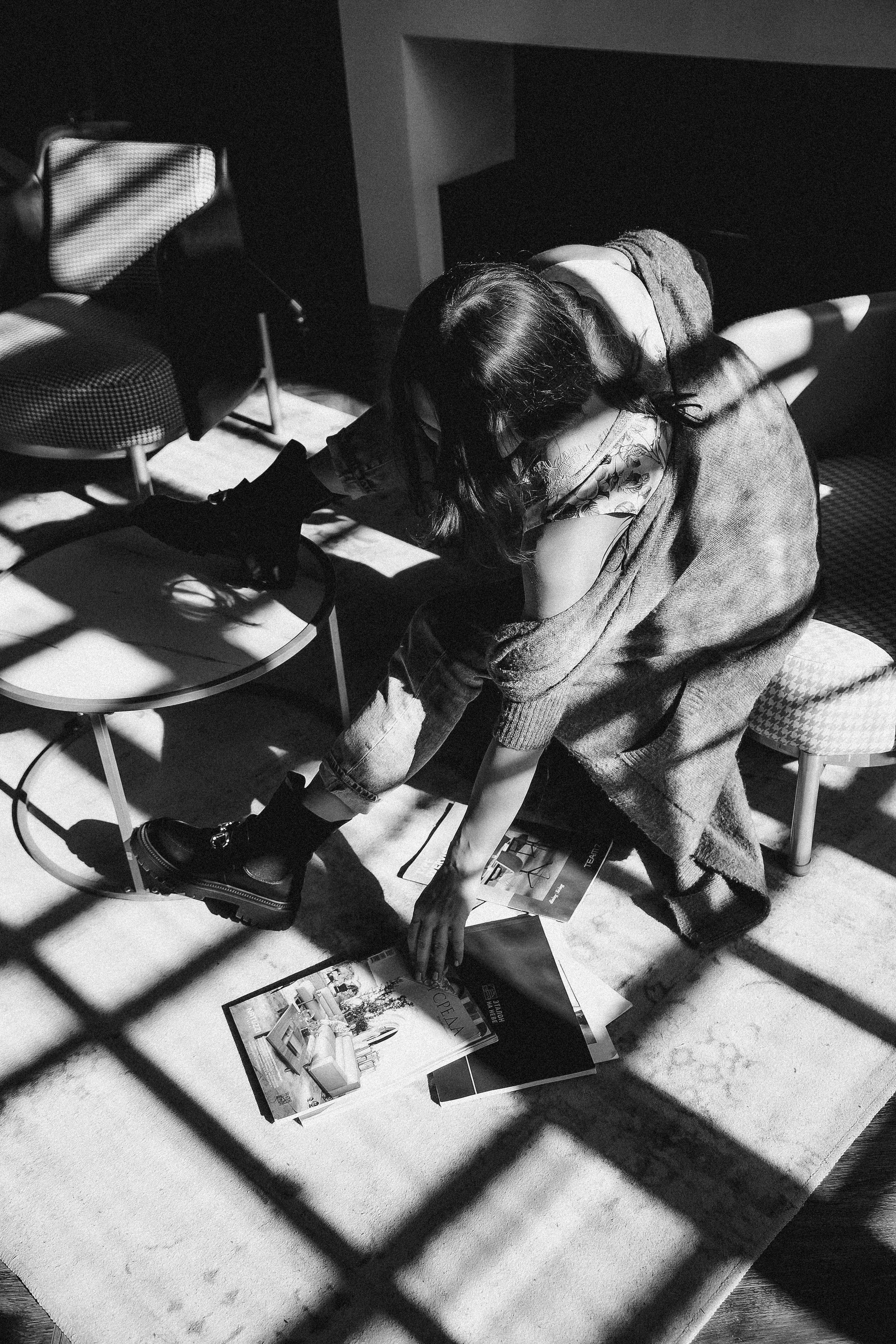 Черно-белое настроение. Anna Gidros — профессиональный фотограф