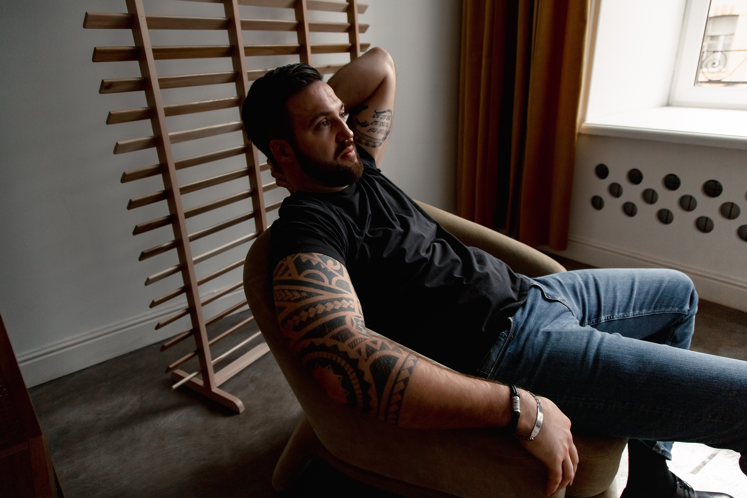 Мужской портрет. Алексей. Anna Gidros — профессиональный фотограф