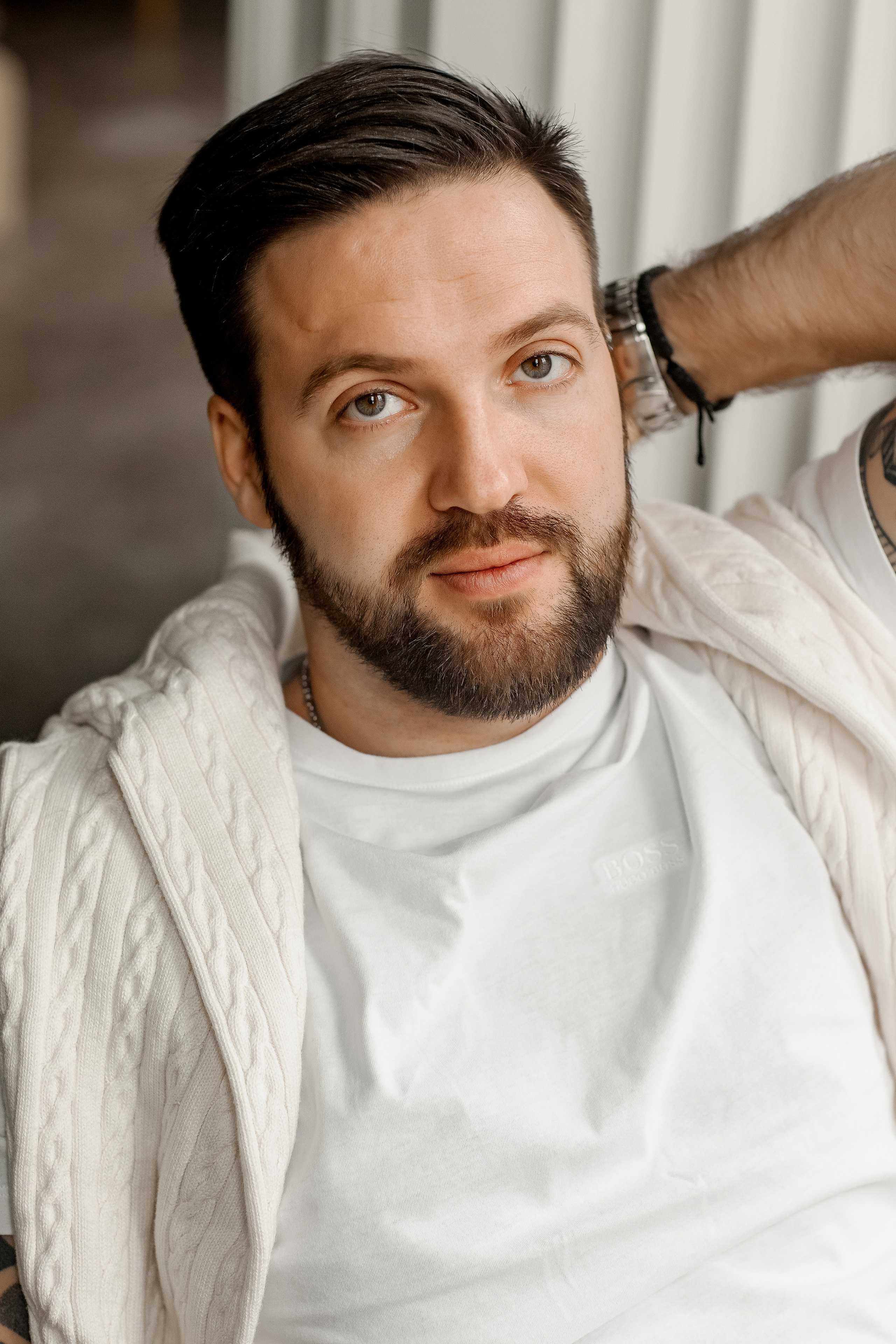 Мужской портрет. Алексей. Anna Gidros — профессиональный фотограф