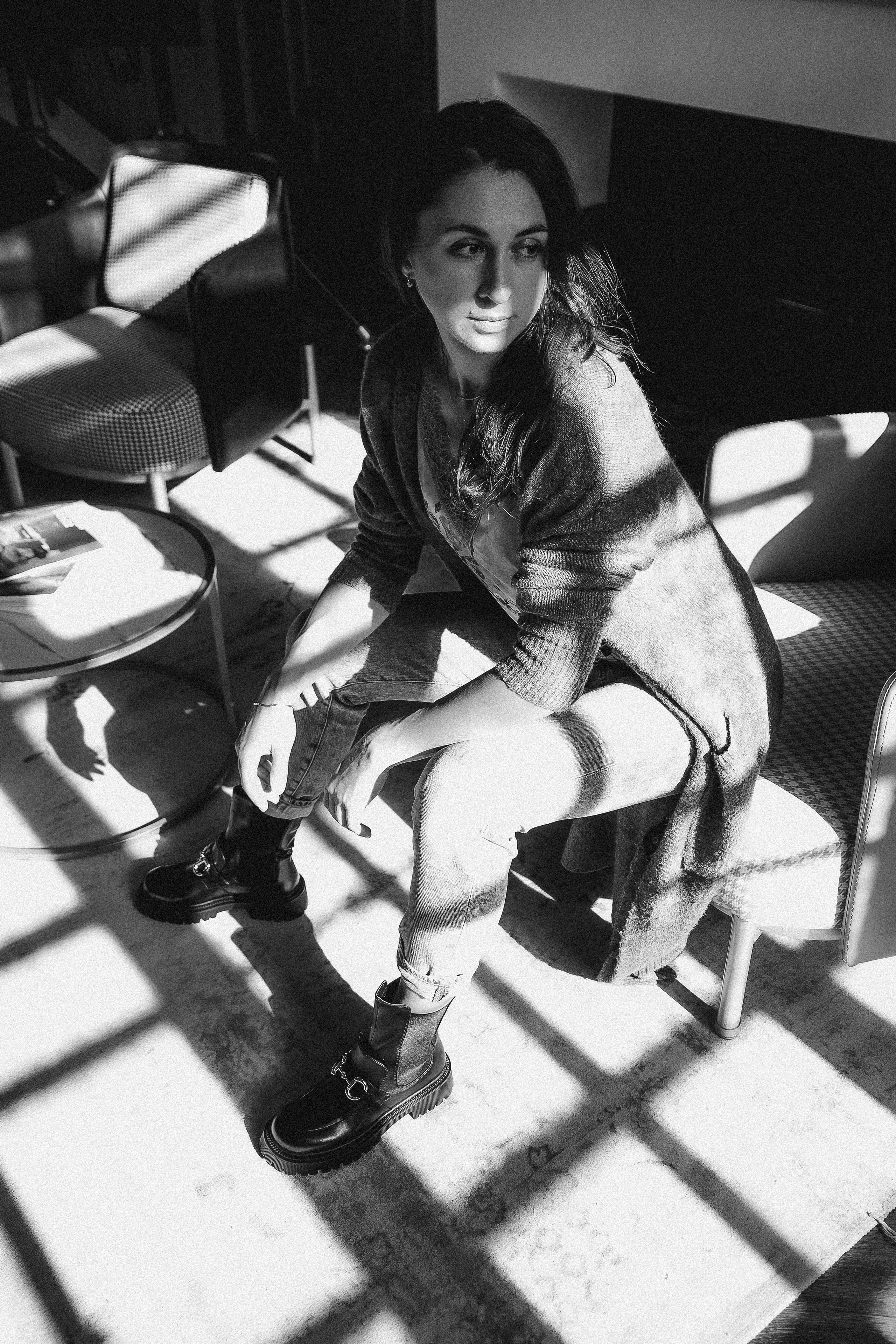 Черно-белое настроение. Anna Gidros — профессиональный фотограф