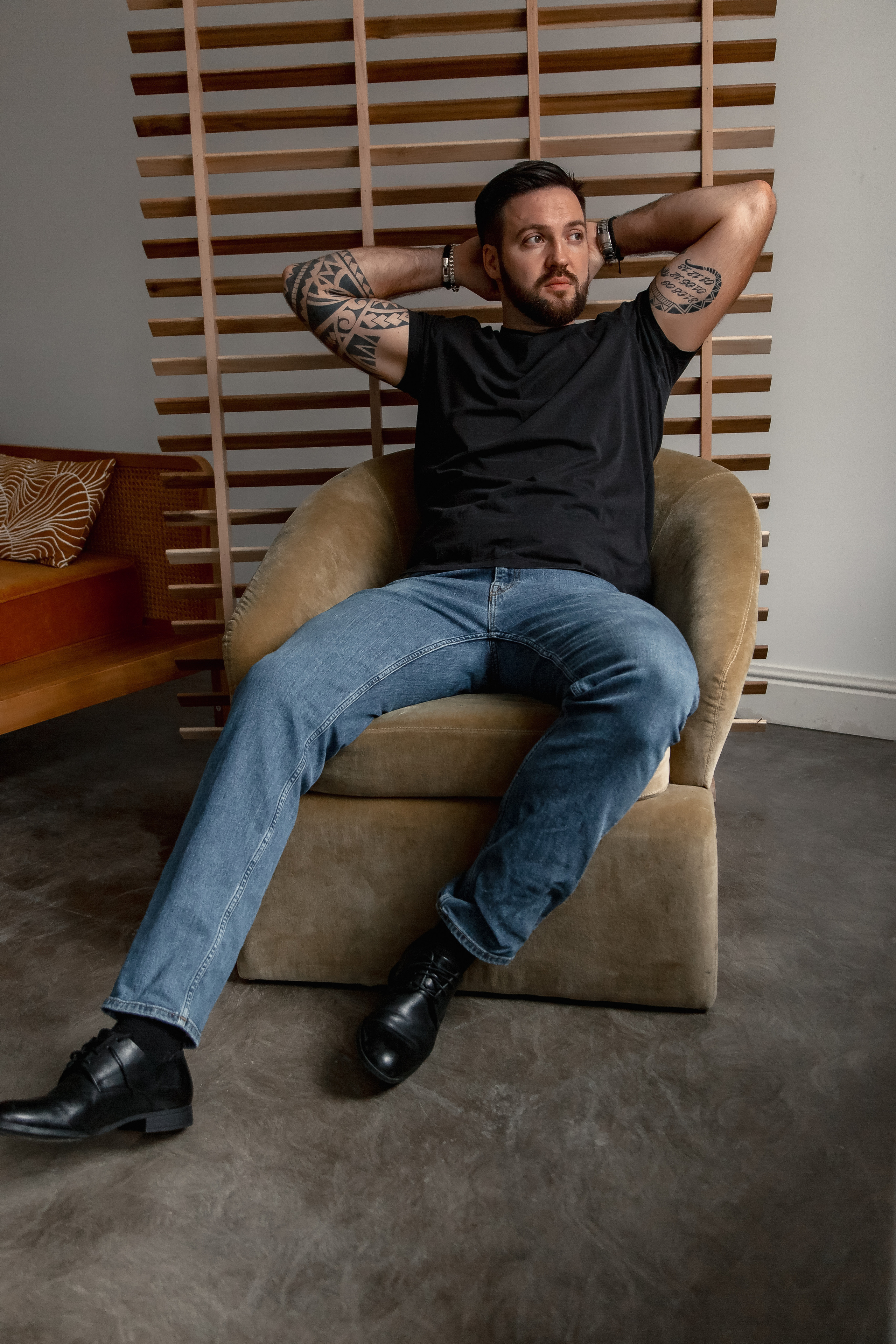 Мужской портрет. Алексей. Anna Gidros — профессиональный фотограф