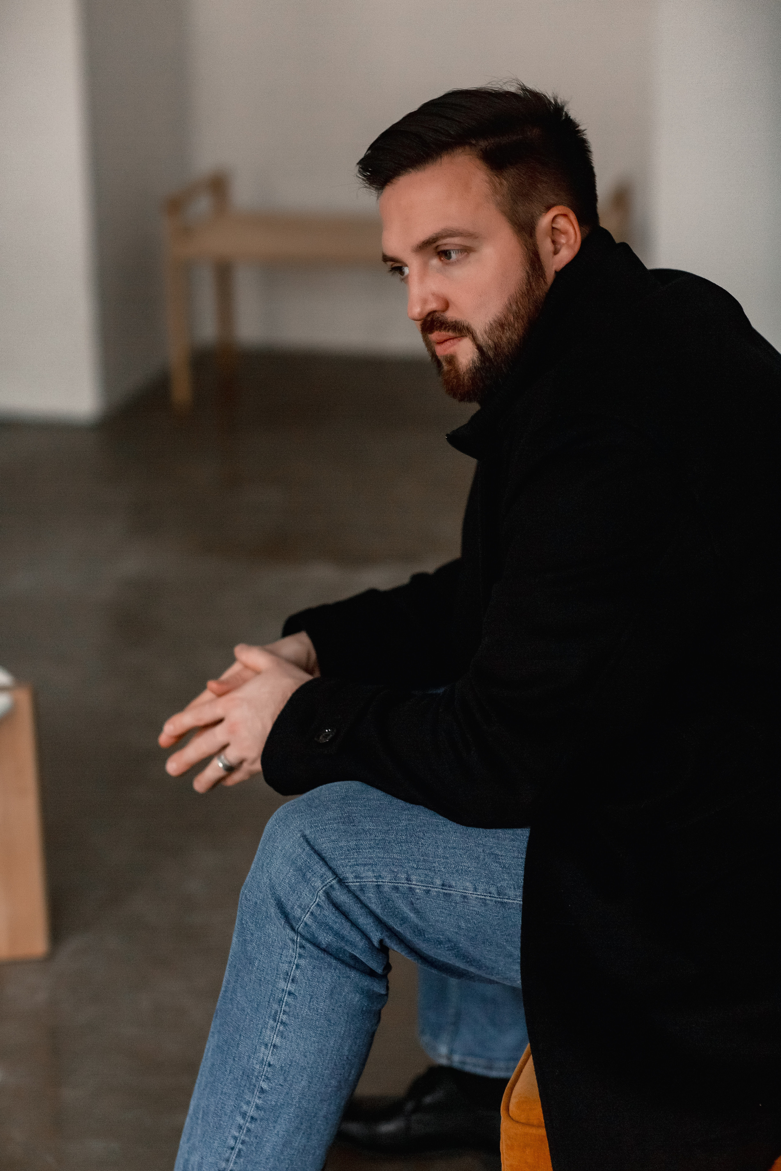 Мужской портрет. Алексей. Anna Gidros — профессиональный фотограф