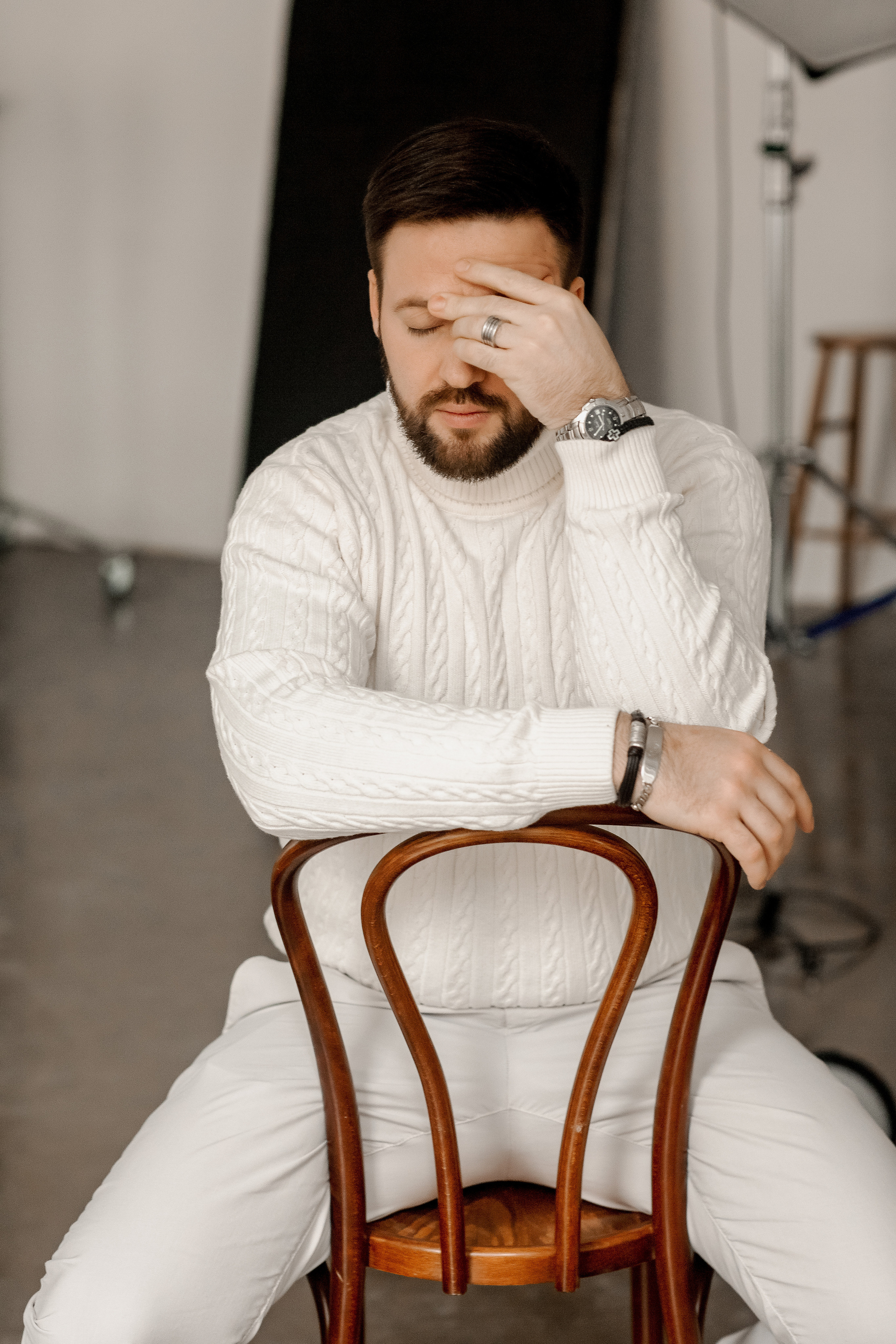 Мужской портрет. Алексей. Anna Gidros — профессиональный фотограф