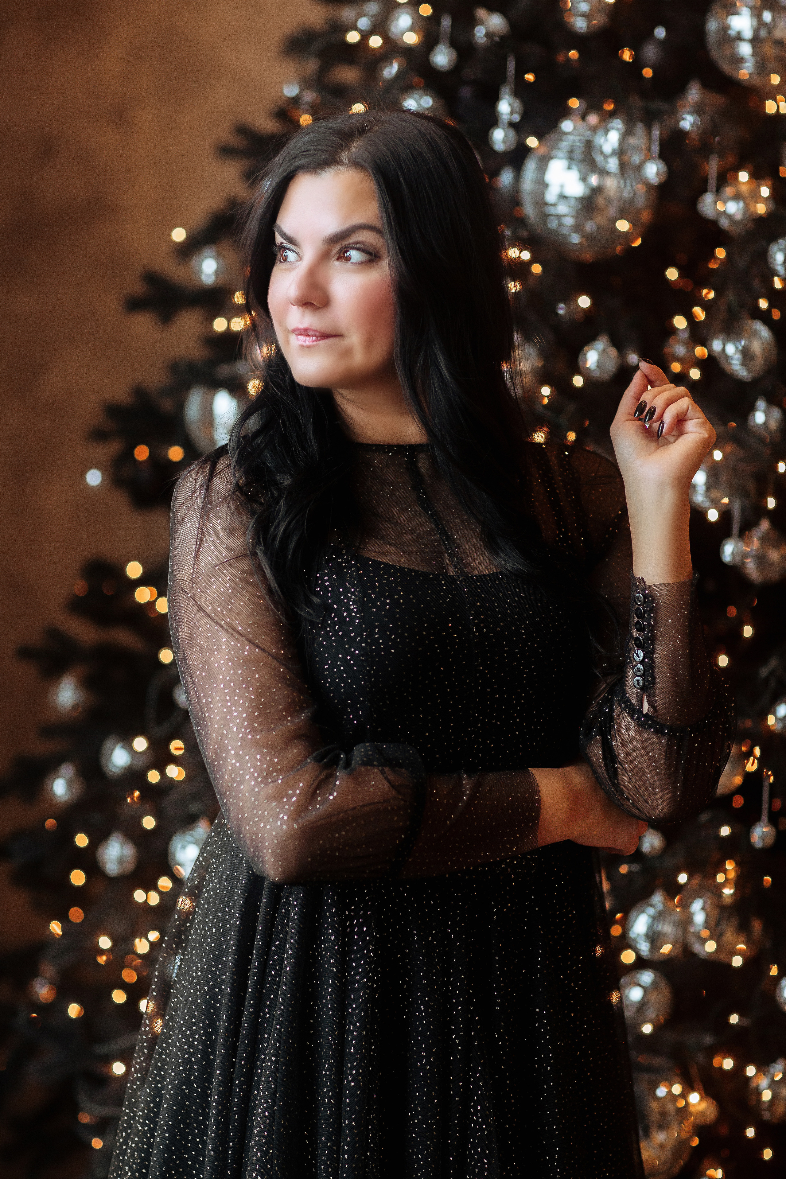 Семейный Новый год. Anna Gidros — профессиональный фотограф