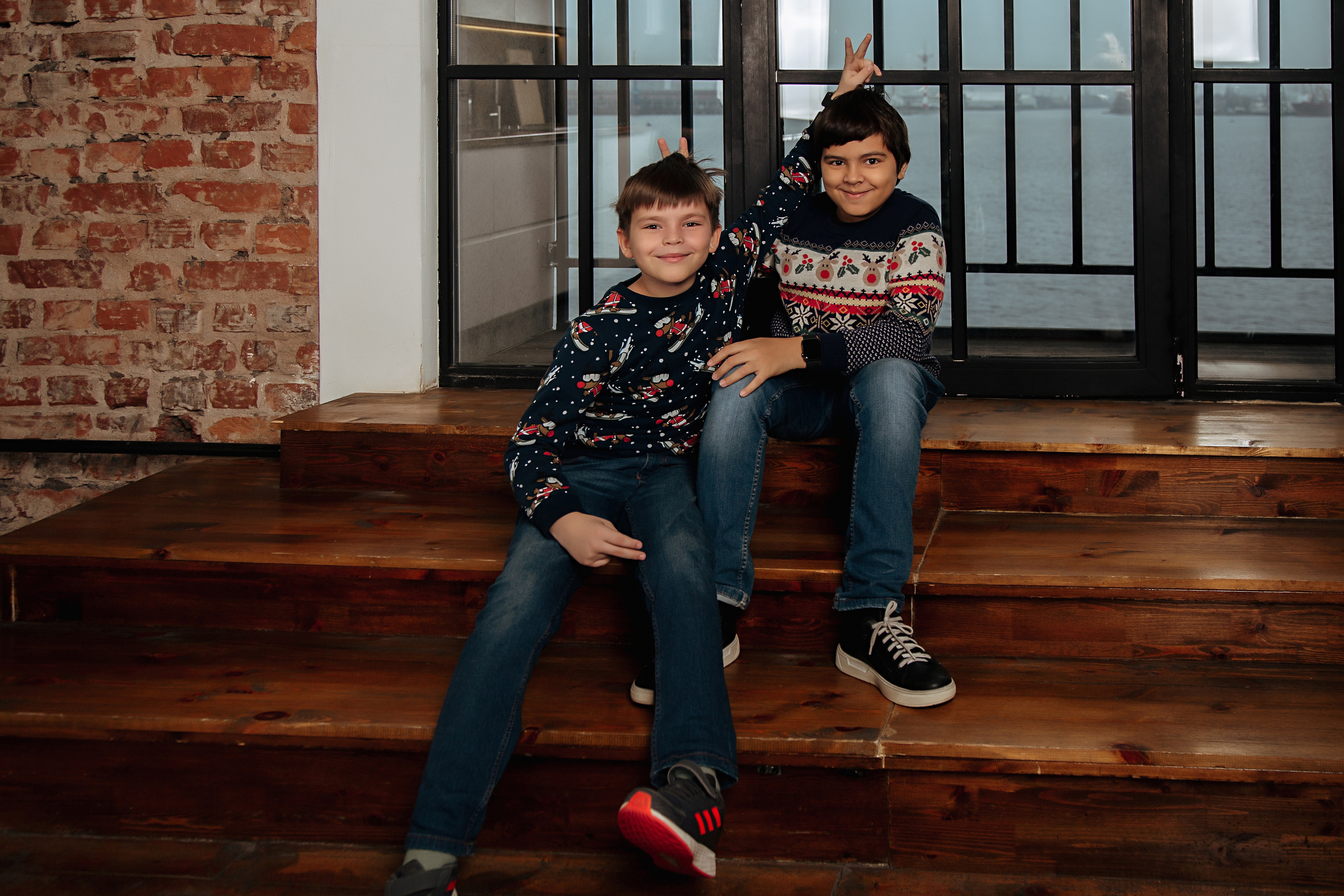 Семейный Новый год. Anna Gidros — профессиональный фотограф