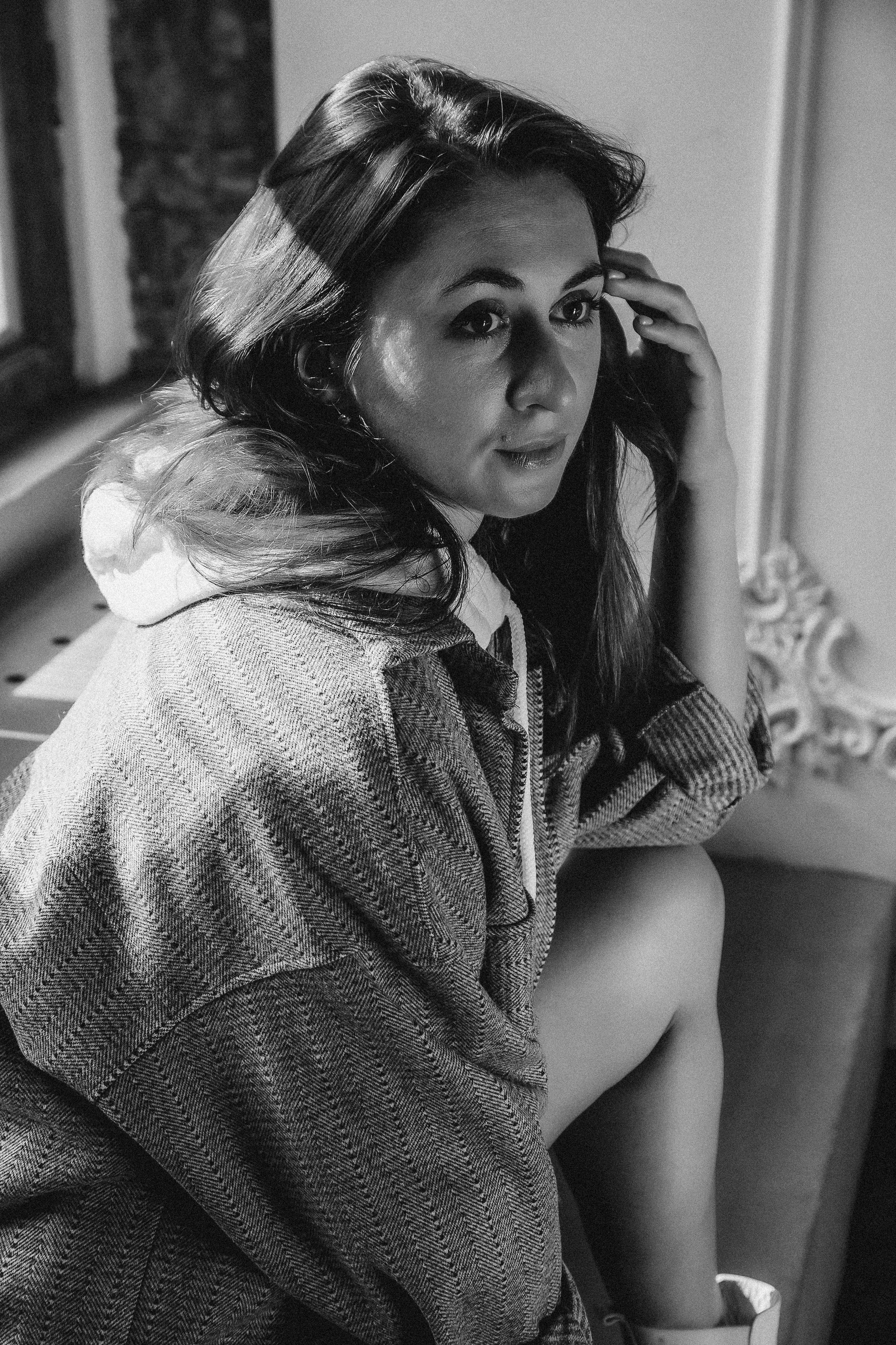 Черно-белое настроение. Anna Gidros — профессиональный фотограф