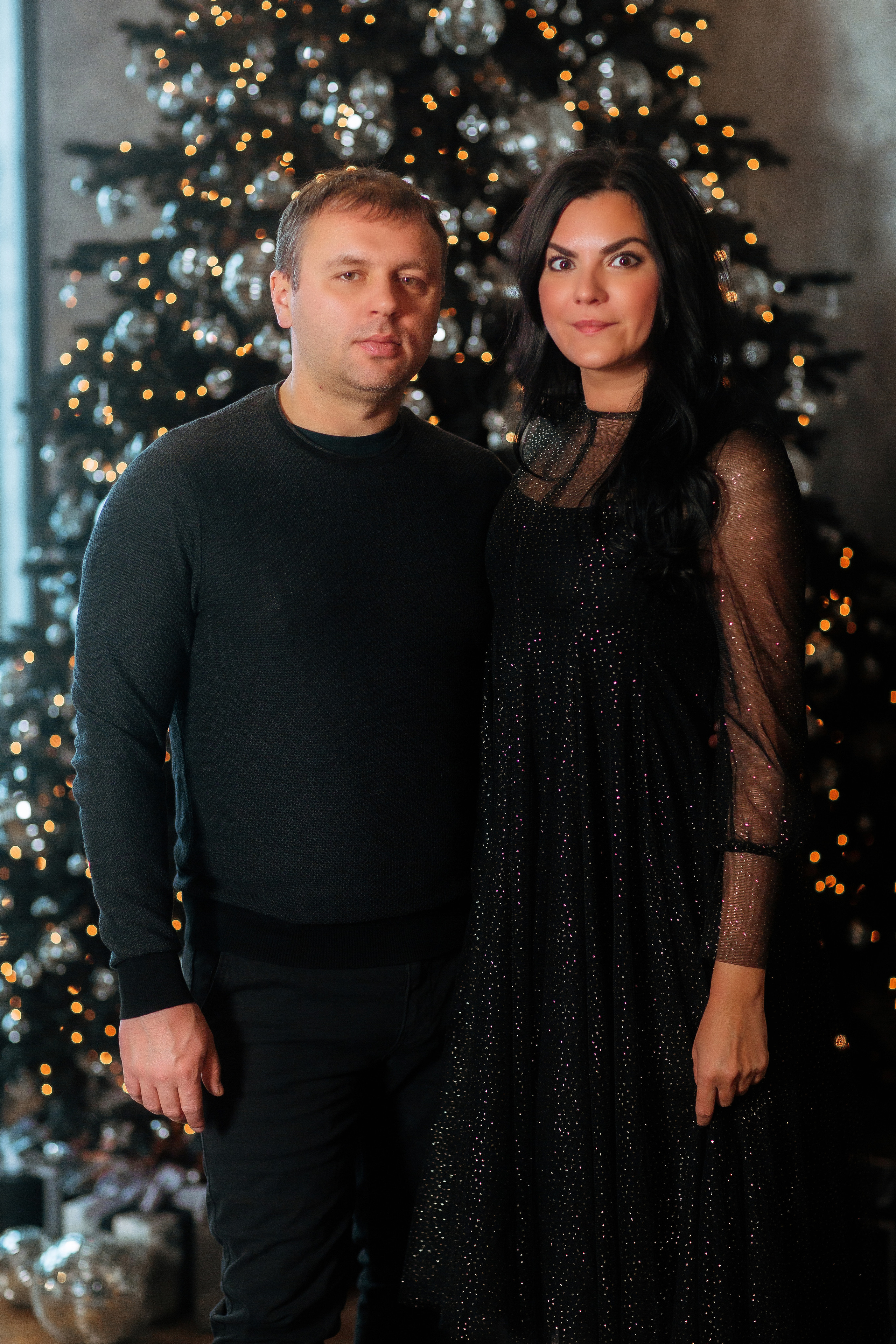 Семейный Новый год. Anna Gidros — профессиональный фотограф