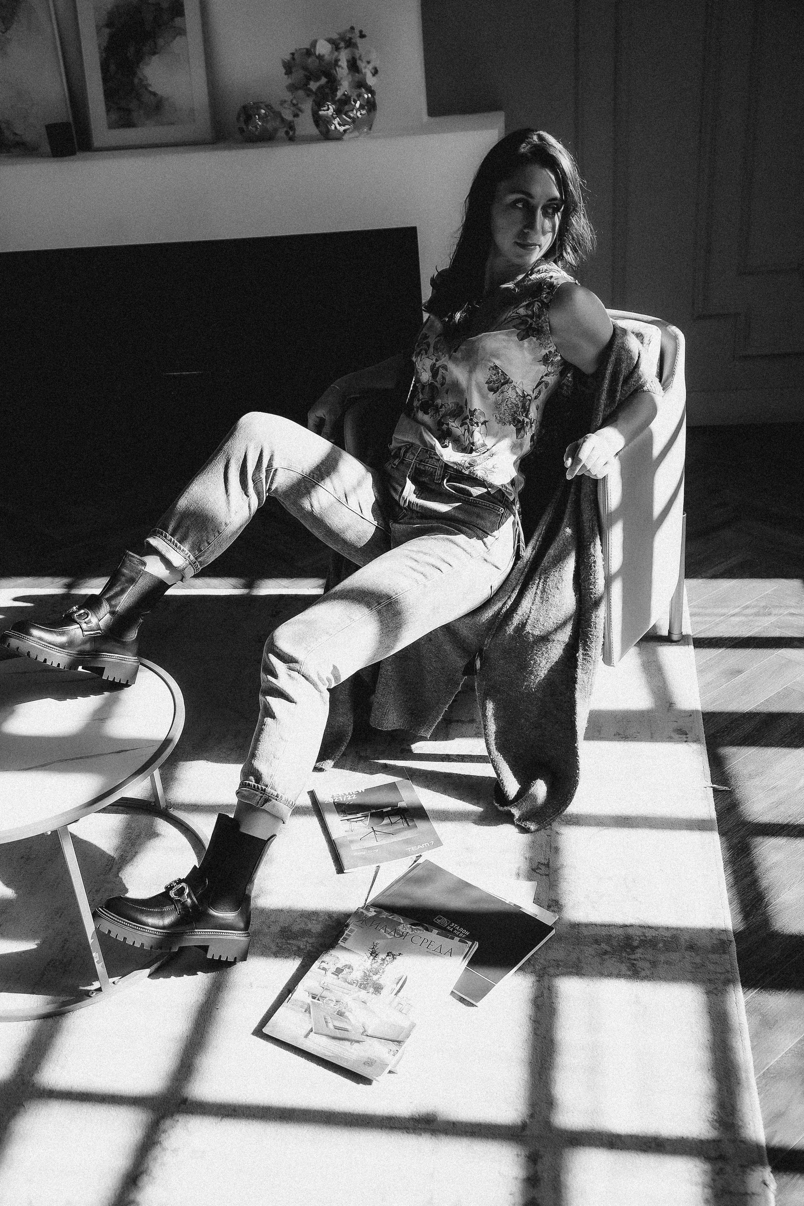 Черно-белое настроение. Anna Gidros — профессиональный фотограф