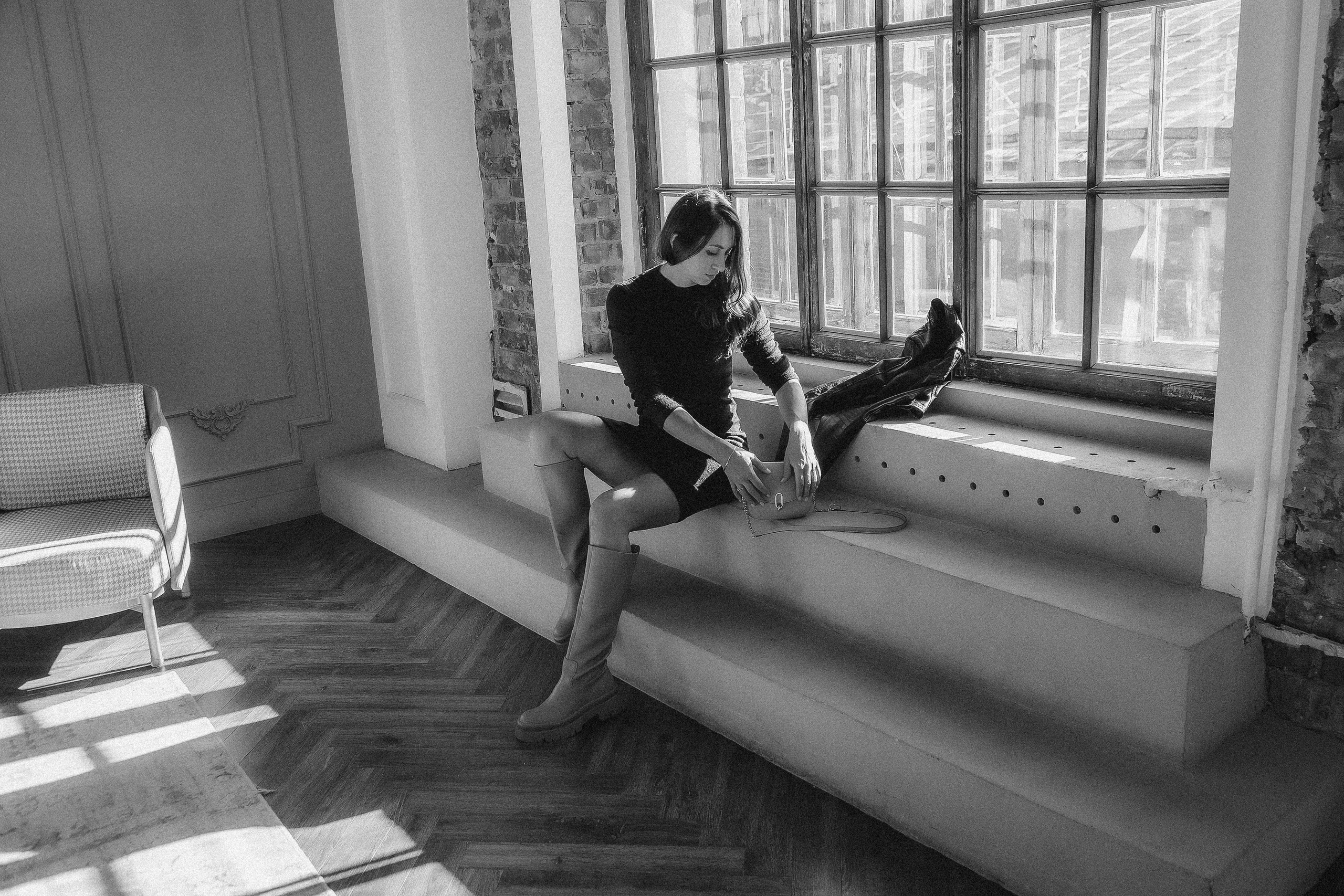 Черно-белое настроение. Anna Gidros — профессиональный фотограф