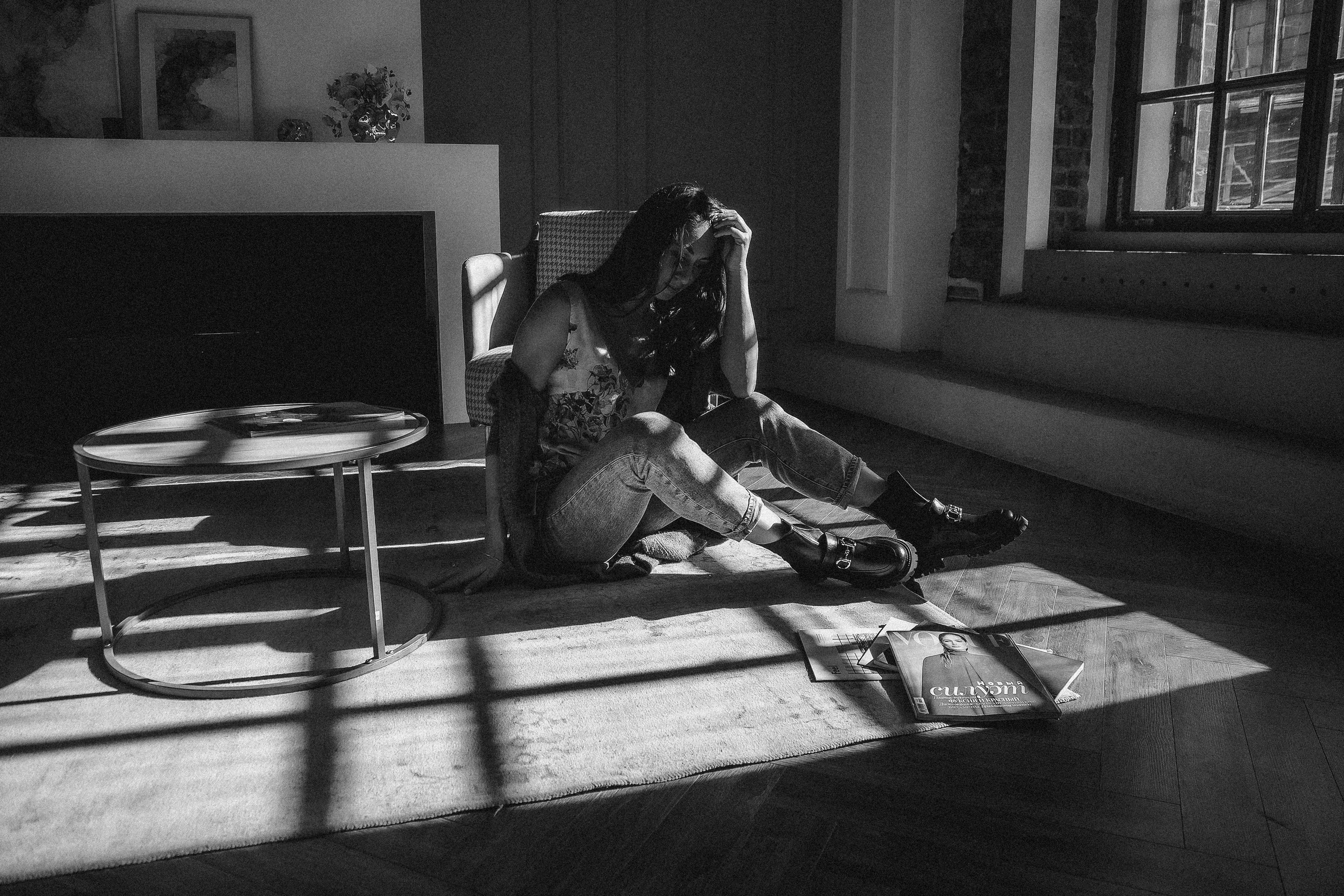 Черно-белое настроение. Anna Gidros — профессиональный фотограф