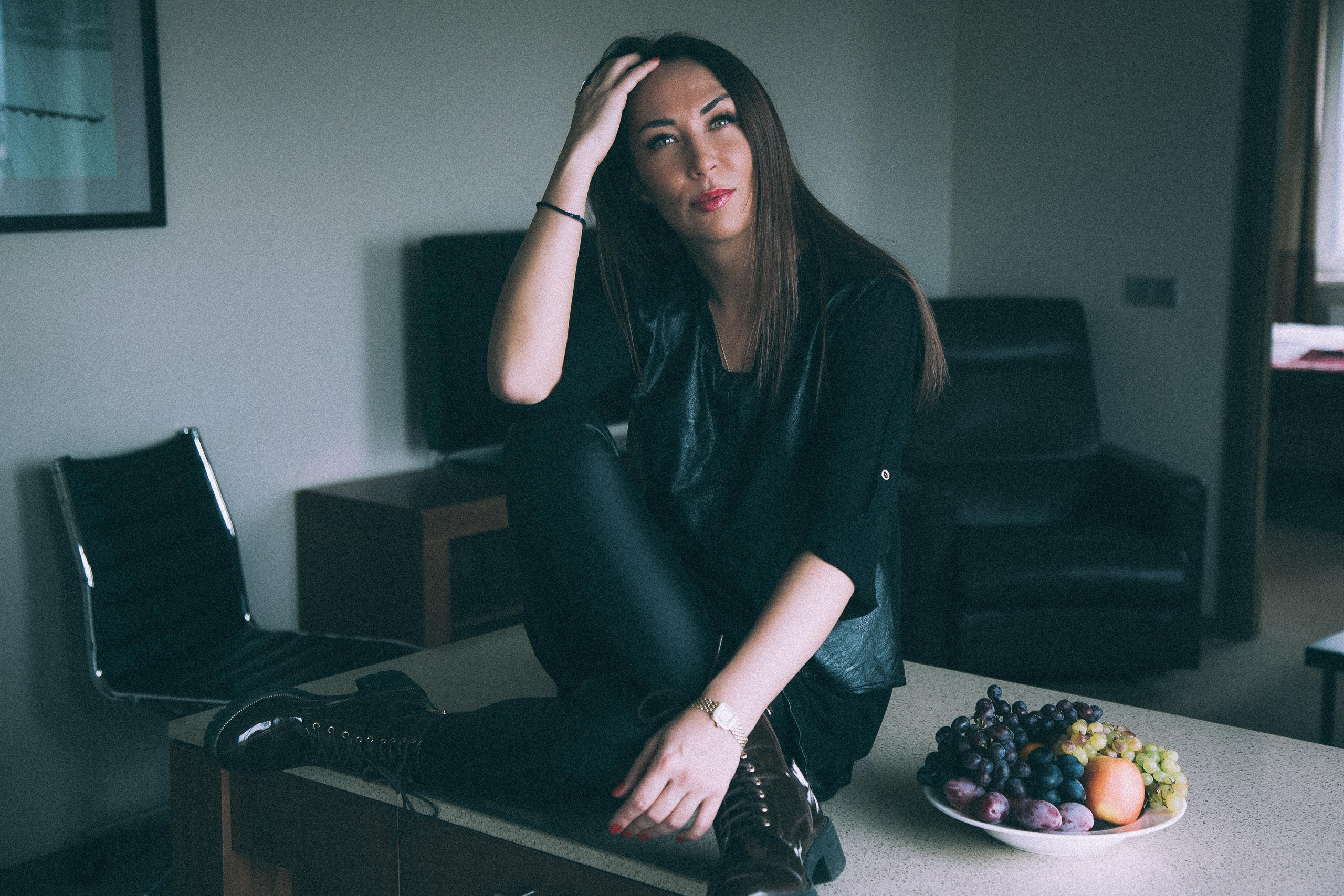 Kira express portrait. Anna Gidros — профессиональный фотограф