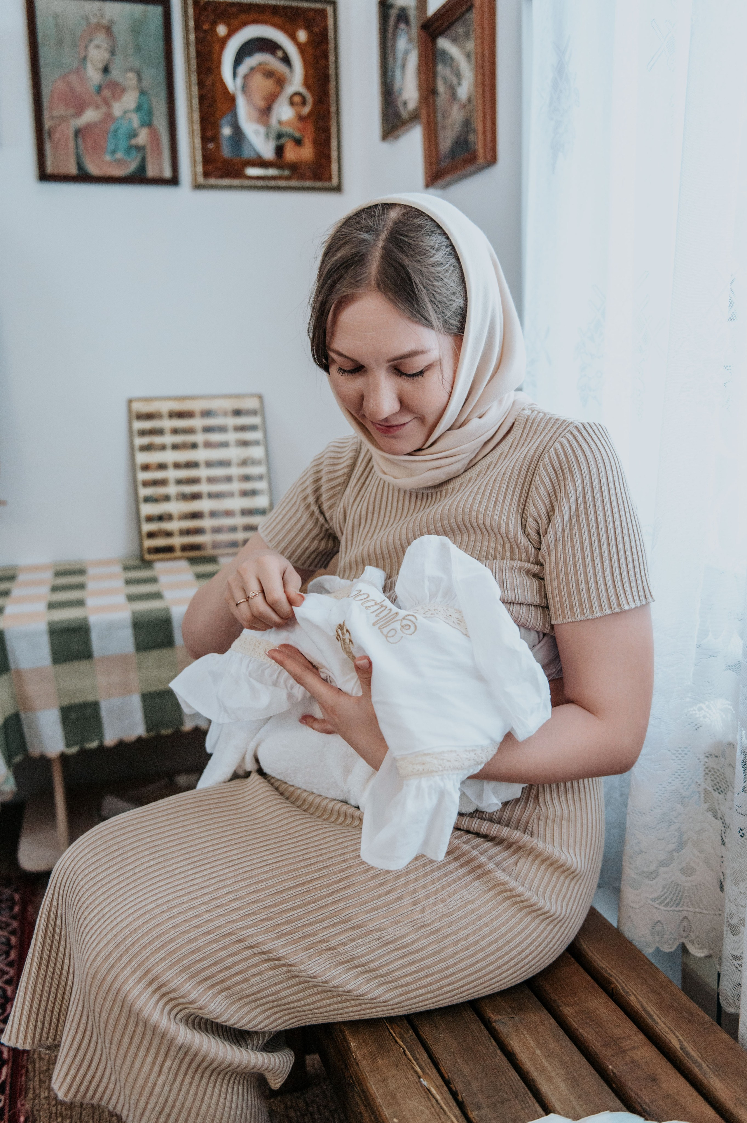 Таинство крещения Мирославы. Фотограф в Сургуте Светлана Гибадуллина