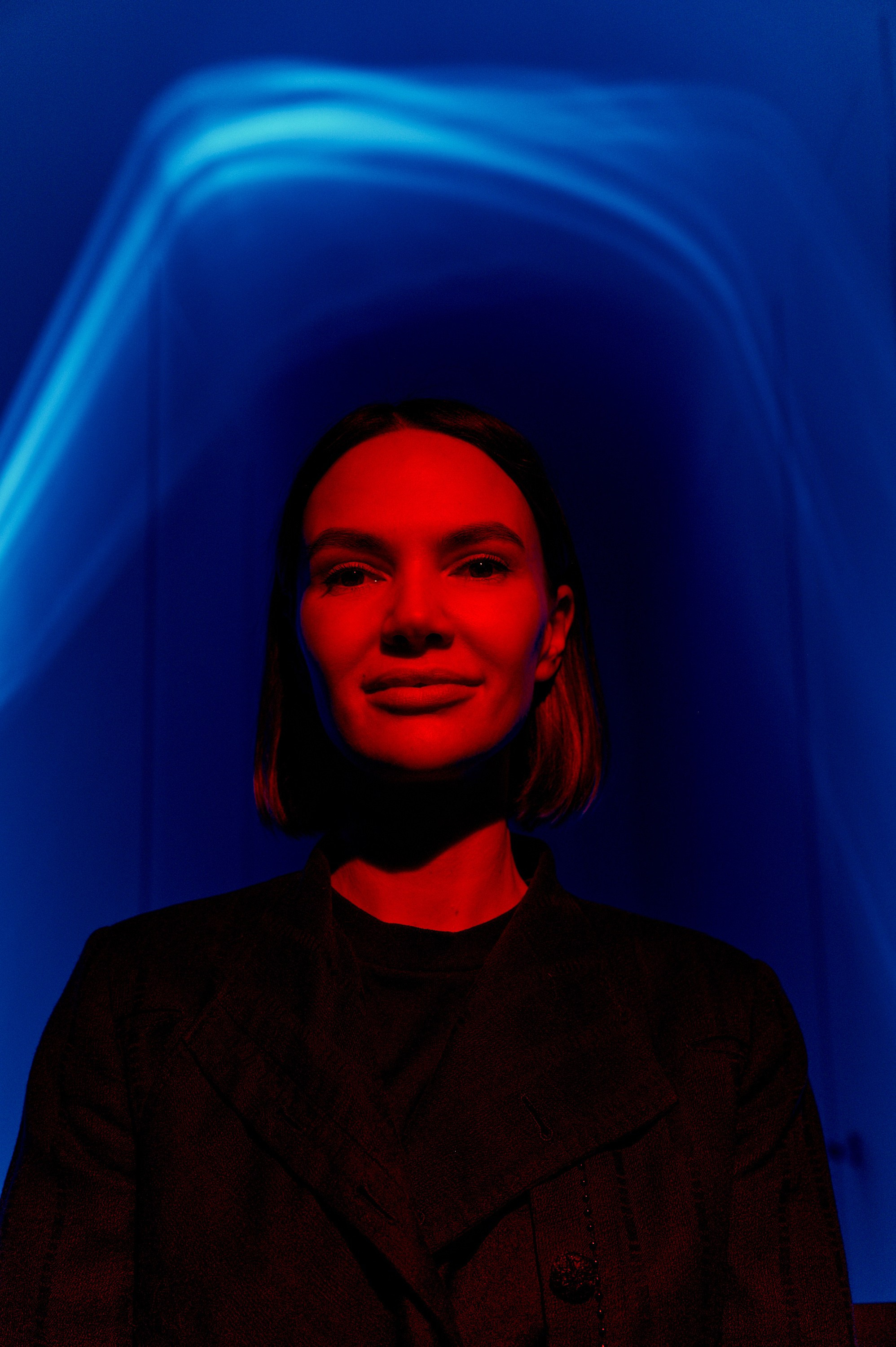 Татьяна Спирина. Съемка для студии перманентного макияжа. Фотограф Игорь Цаплин