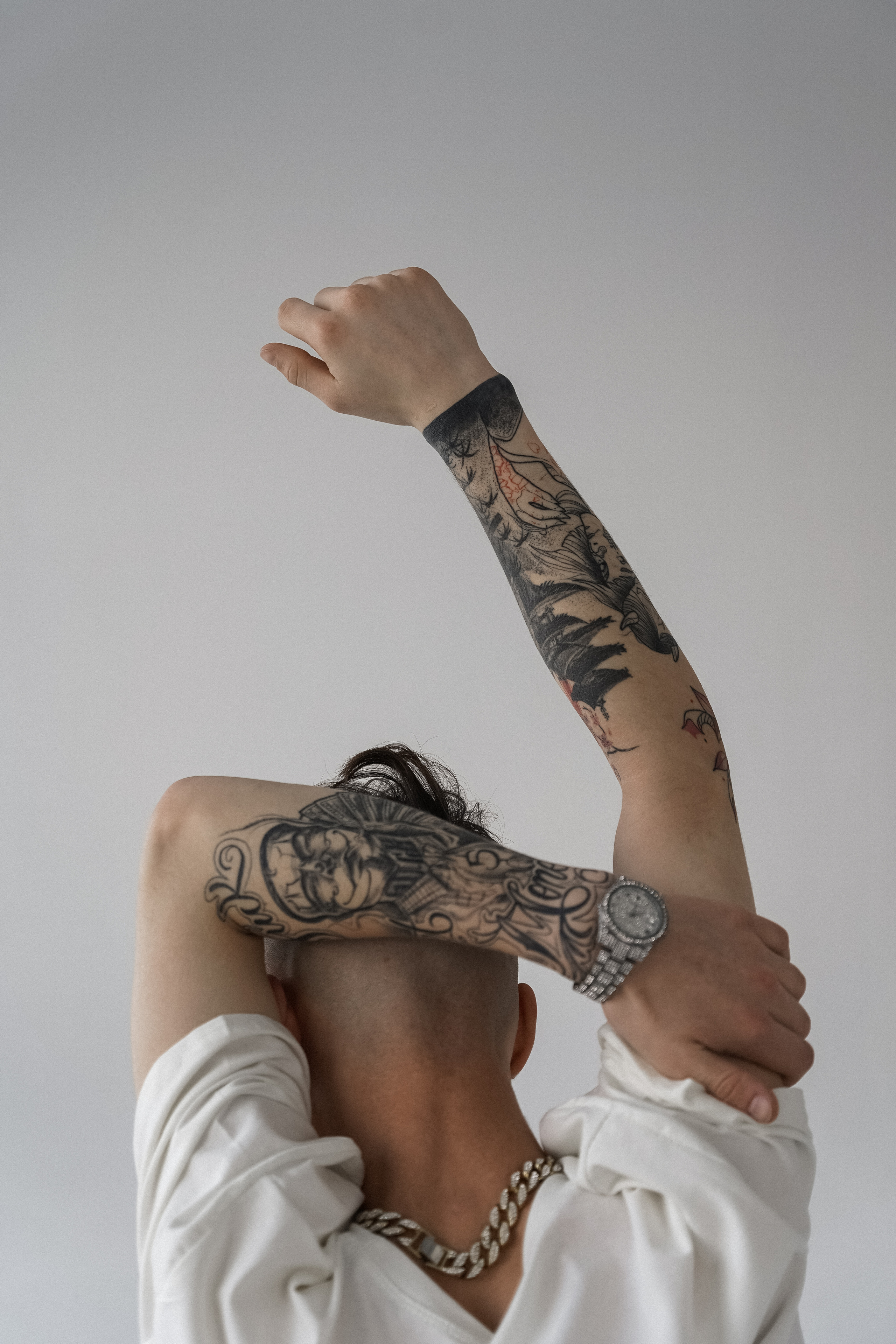 Тату-салон. VISUAL ARTIST · KRONGAUZ ANASTASIA