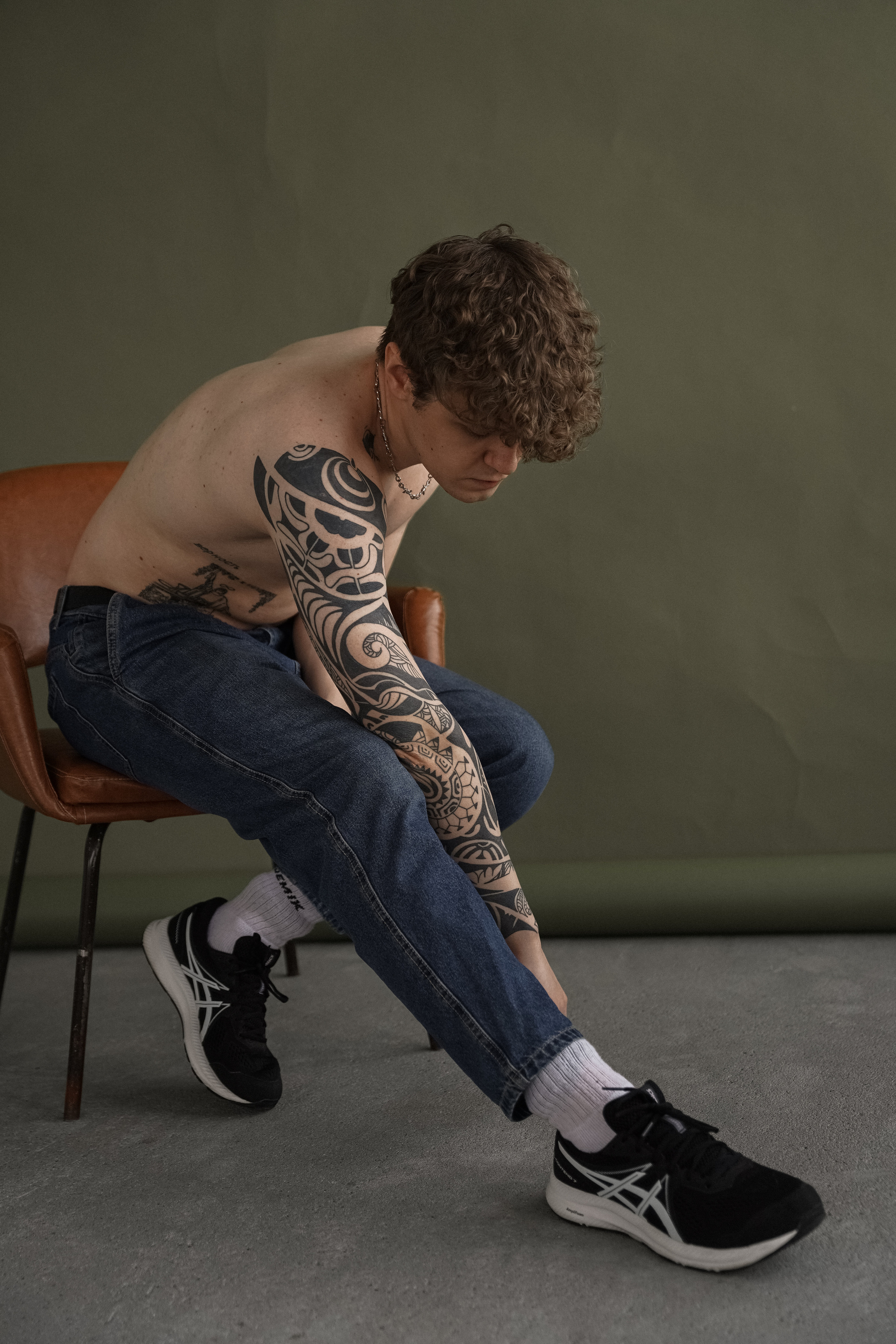 Тату-салон. VISUAL ARTIST · KRONGAUZ ANASTASIA