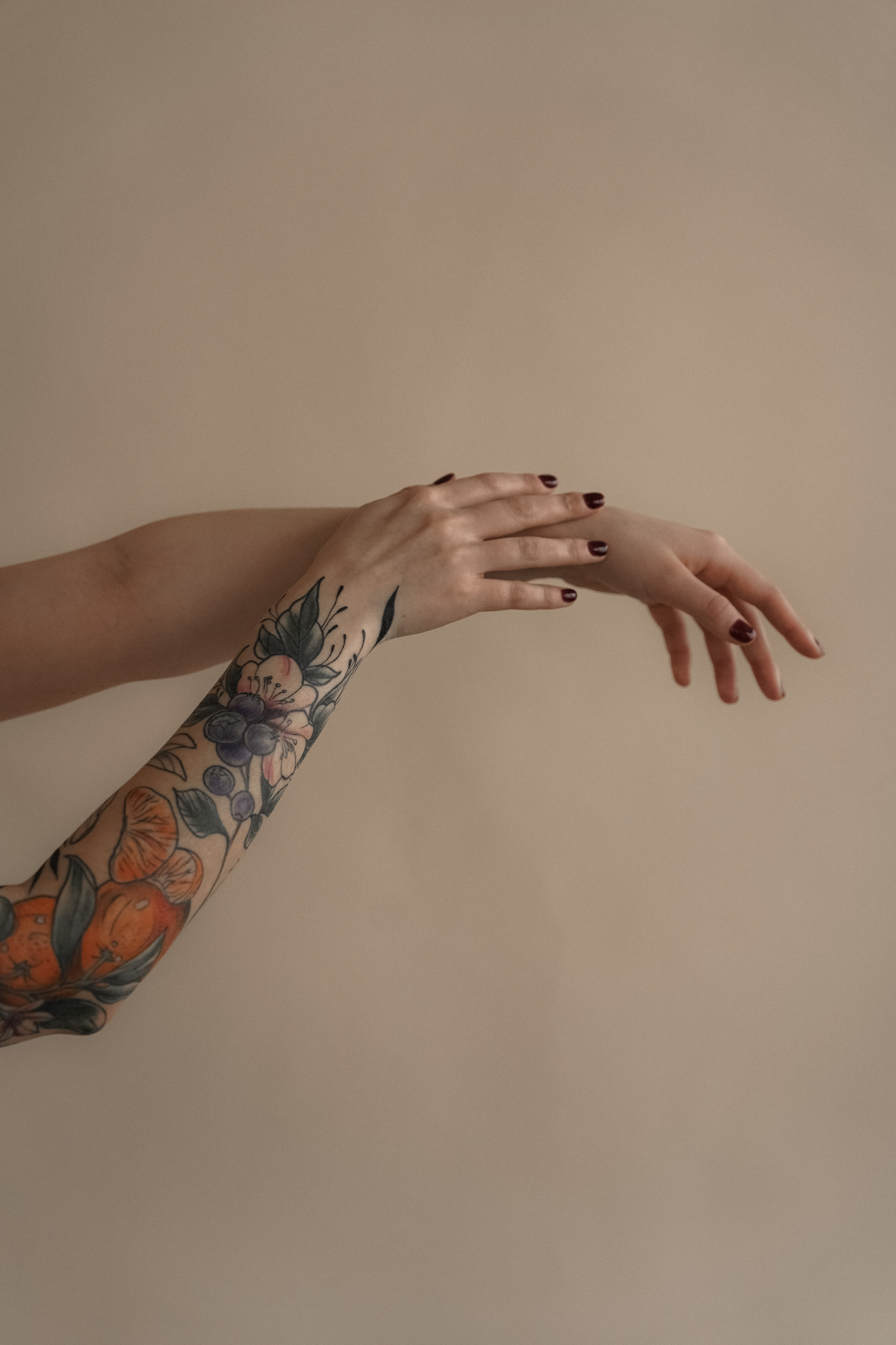 Тату-салон. VISUAL ARTIST · KRONGAUZ ANASTASIA