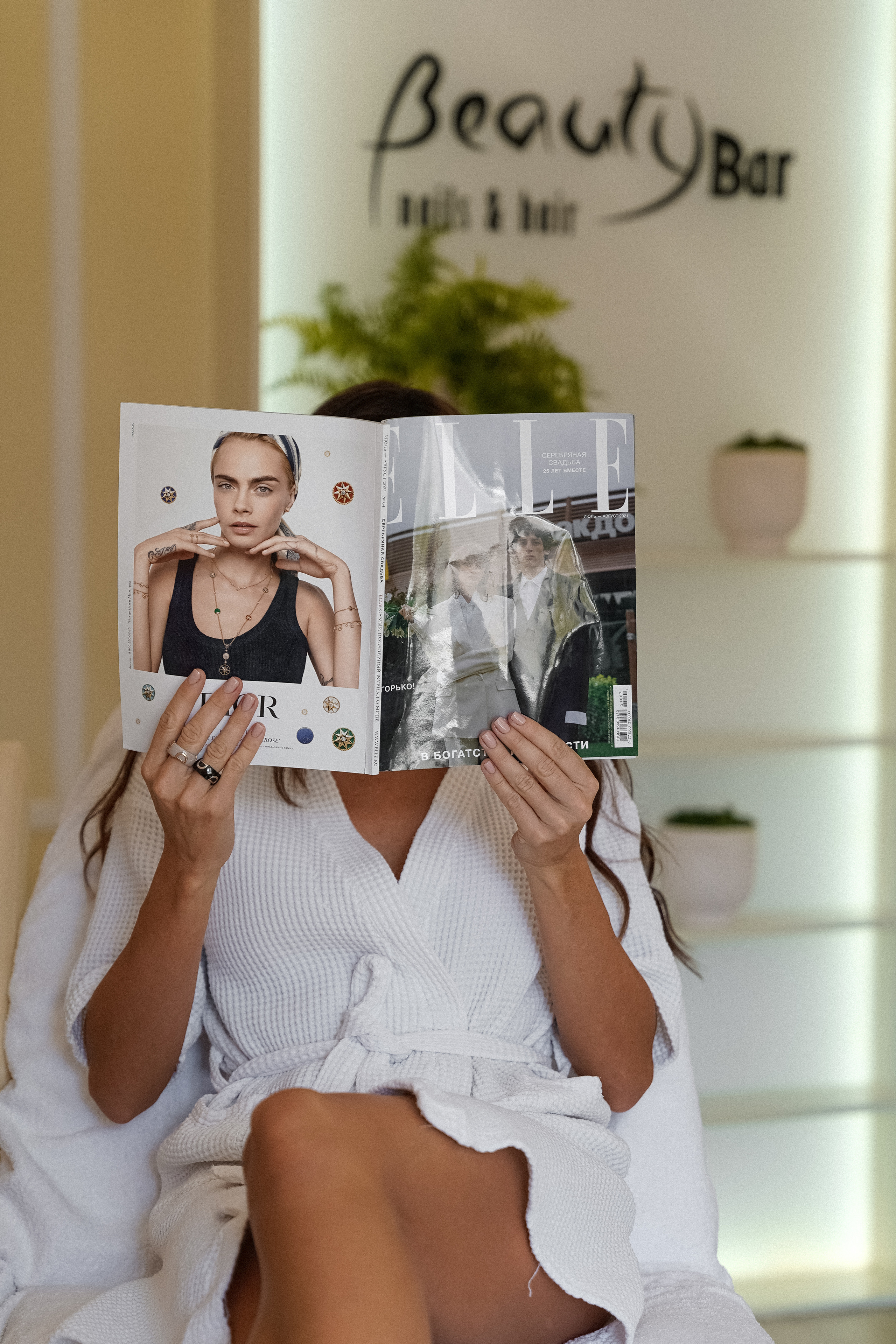 Фото для салона красоты Геленджик. VISUAL ARTIST · KRONGAUZ ANASTASIA