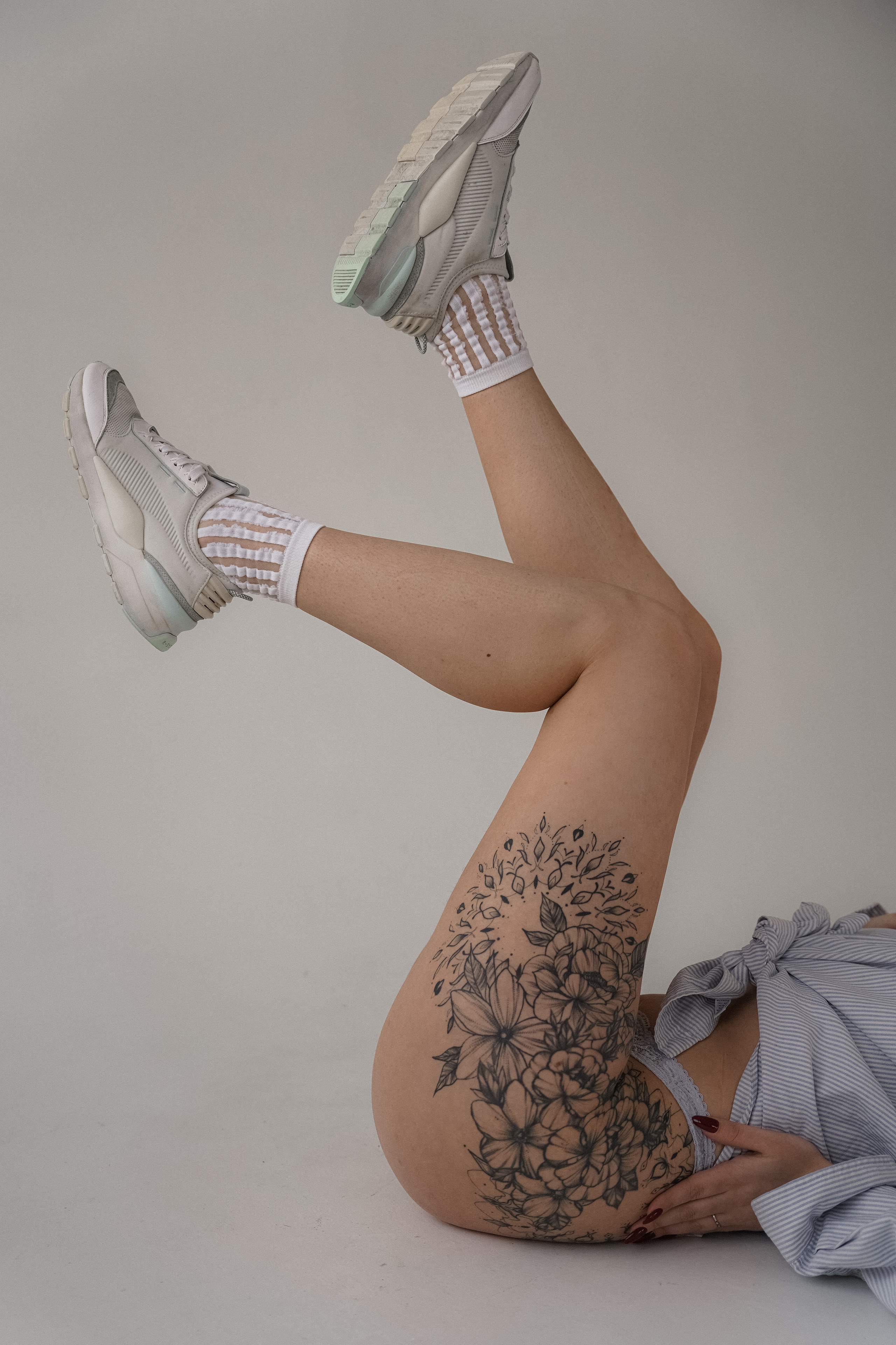 Тату-салон. VISUAL ARTIST · KRONGAUZ ANASTASIA