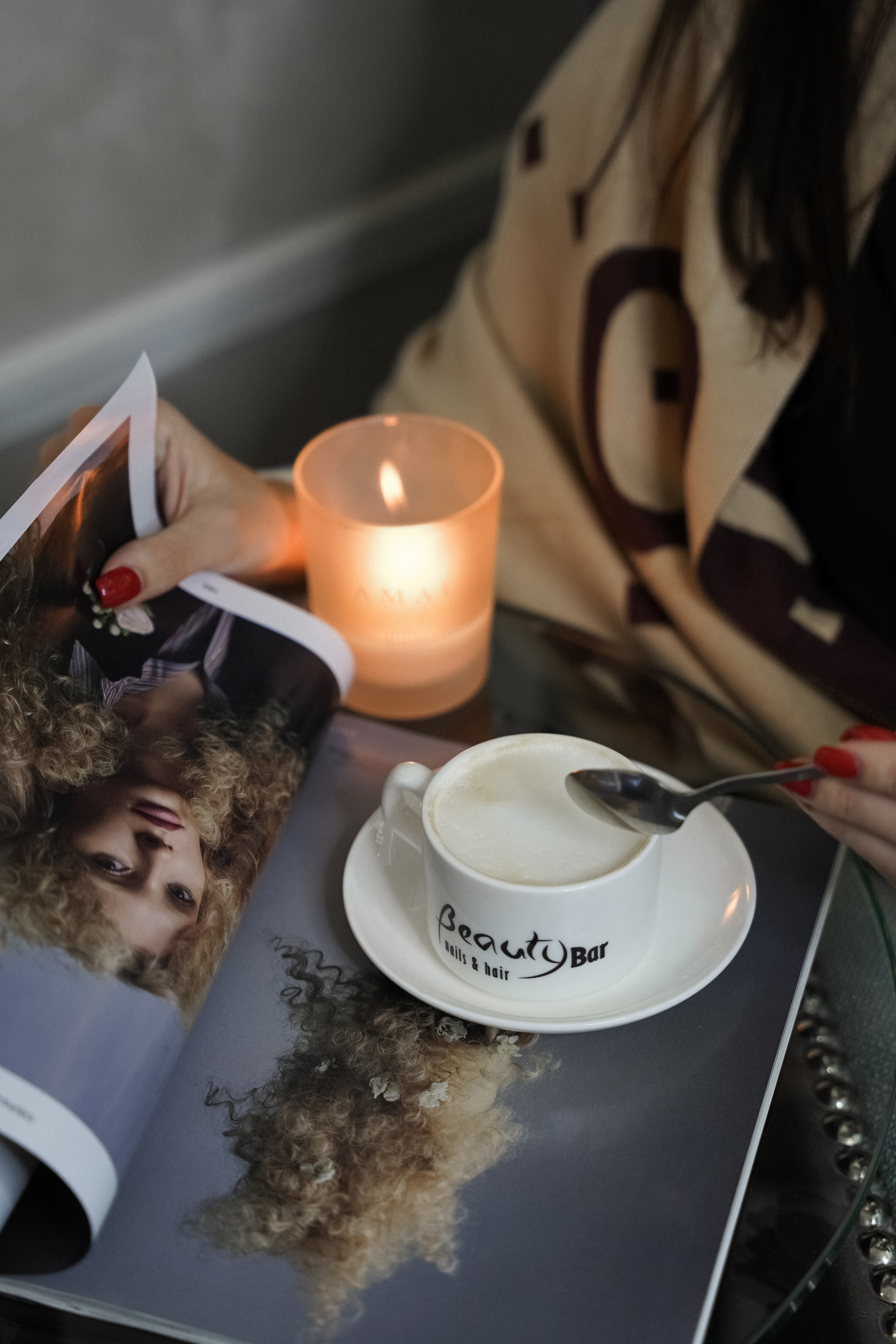 Фото для салона красоты Геленджик. VISUAL ARTIST · KRONGAUZ ANASTASIA