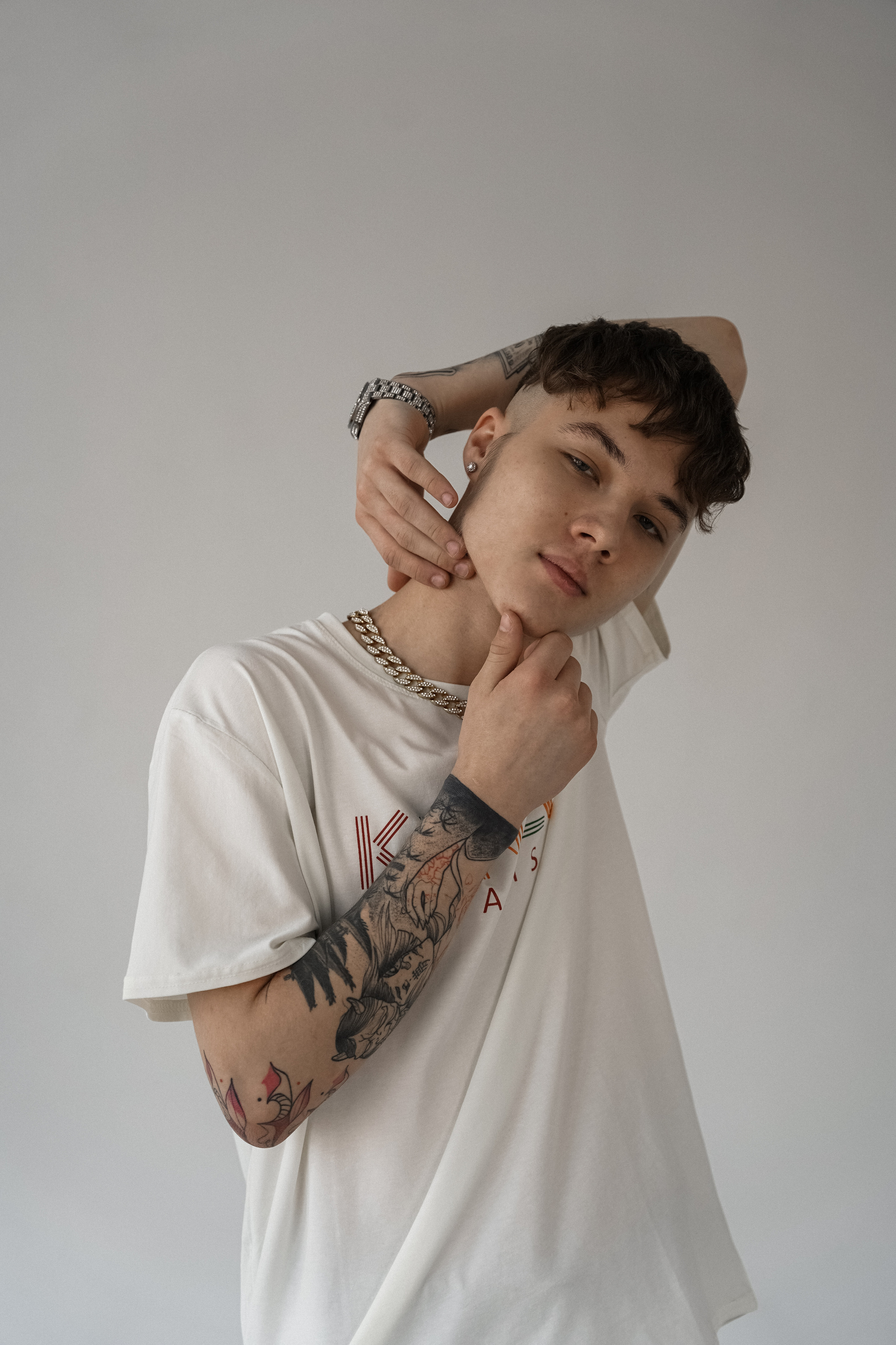 Тату-салон. VISUAL ARTIST · KRONGAUZ ANASTASIA