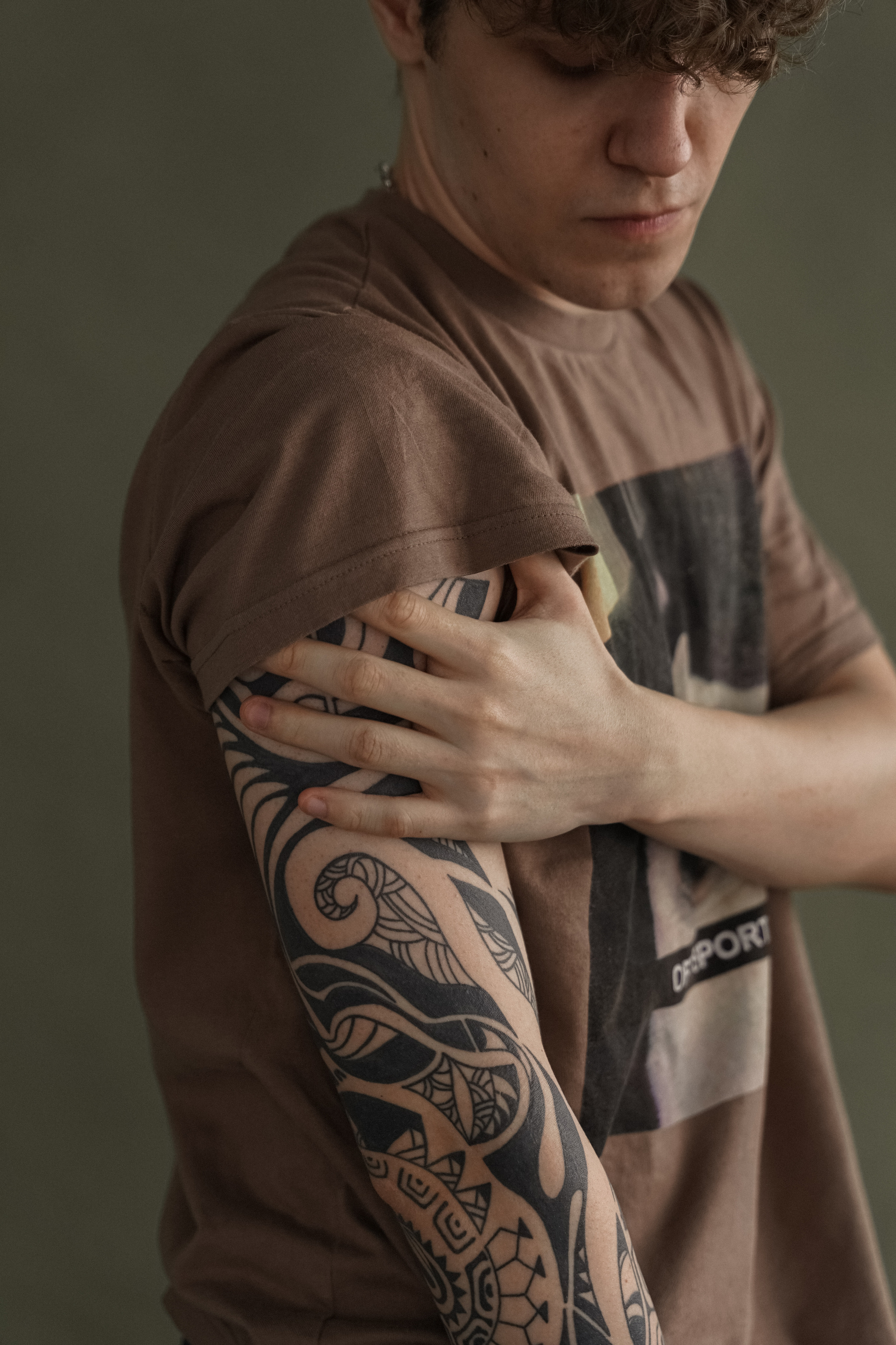 Тату-салон. VISUAL ARTIST · KRONGAUZ ANASTASIA