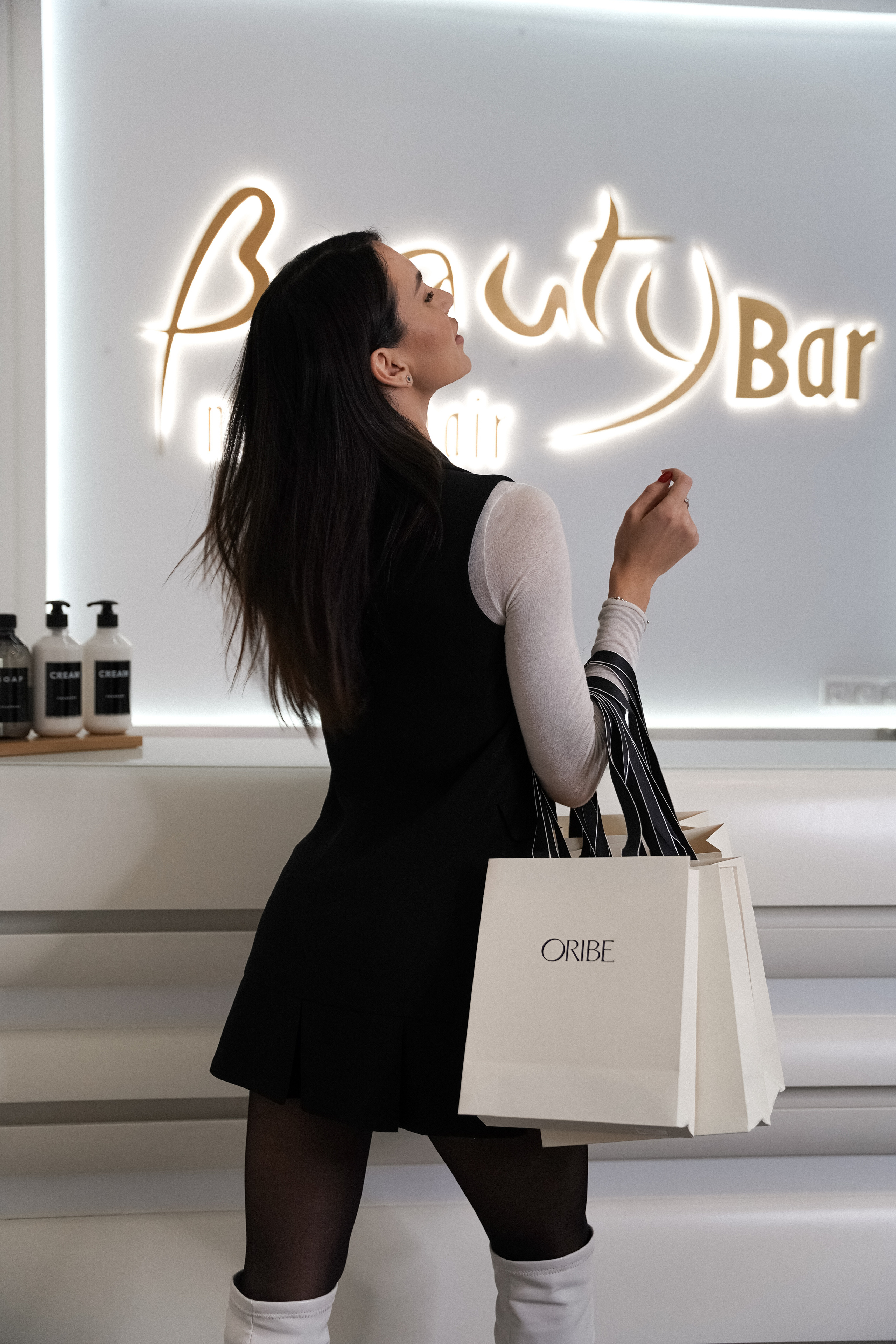 Фото для салона красоты Геленджик. VISUAL ARTIST · KRONGAUZ ANASTASIA