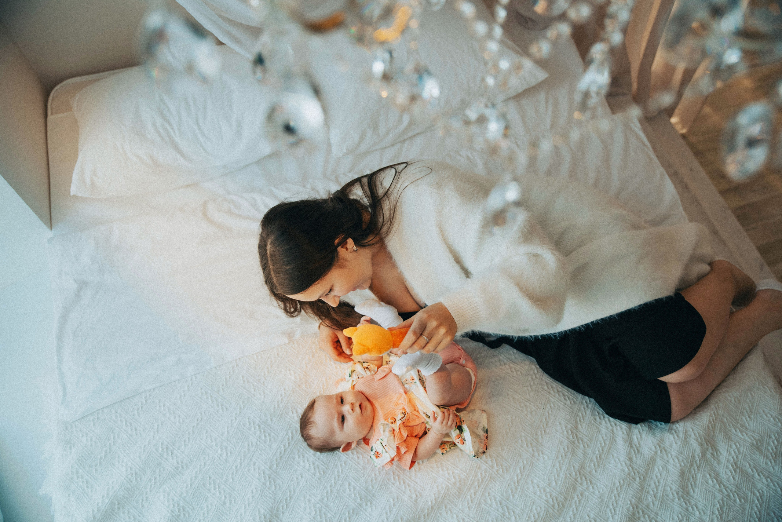 Семейная фотосессия в студии. Семейный фотограф в Миассе Ольга Широковская