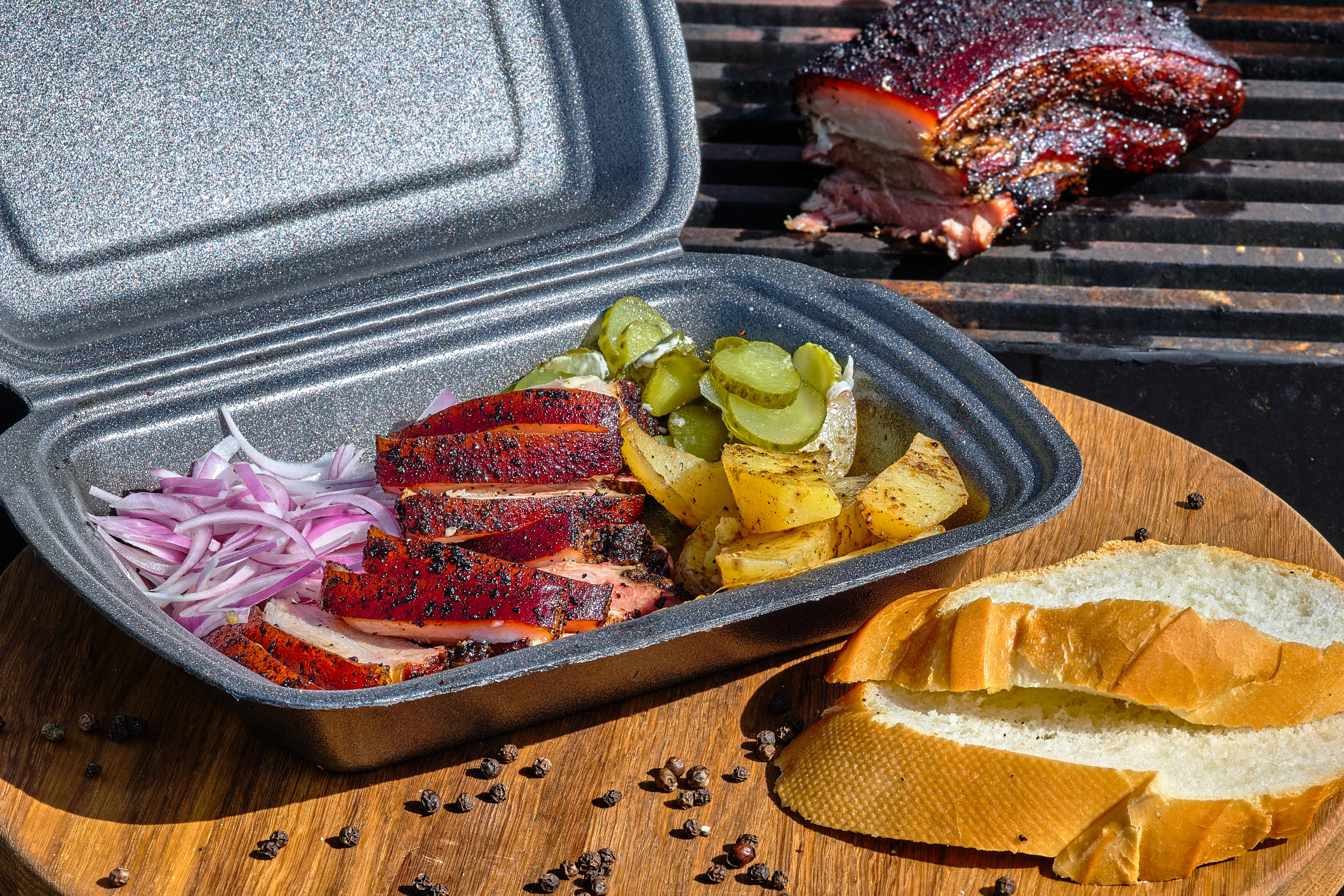 Фотосессия блюд Back Yard. Потанин Сергей — фуд-фотография и дизайн меню в Воронеже