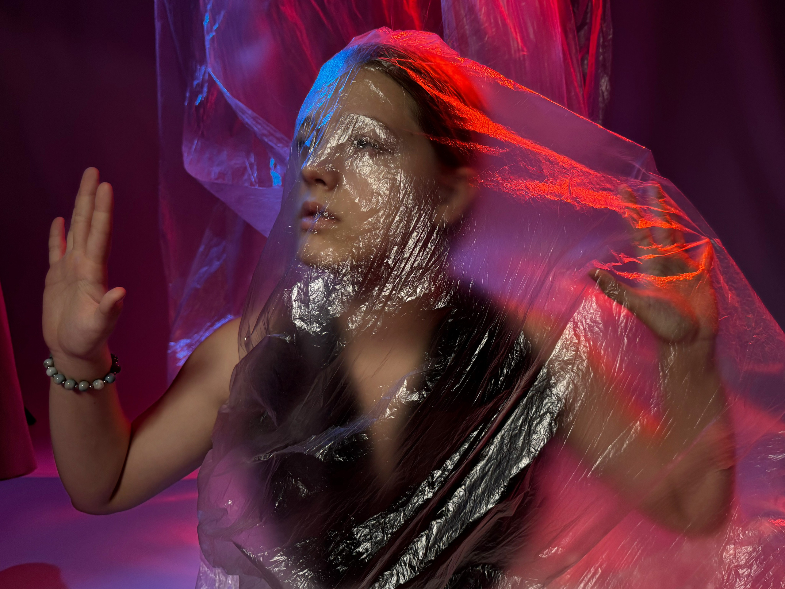 Съемка с цветными фильтрами и пленкой. Фотограф Ирина Бобрешова. Коряжма