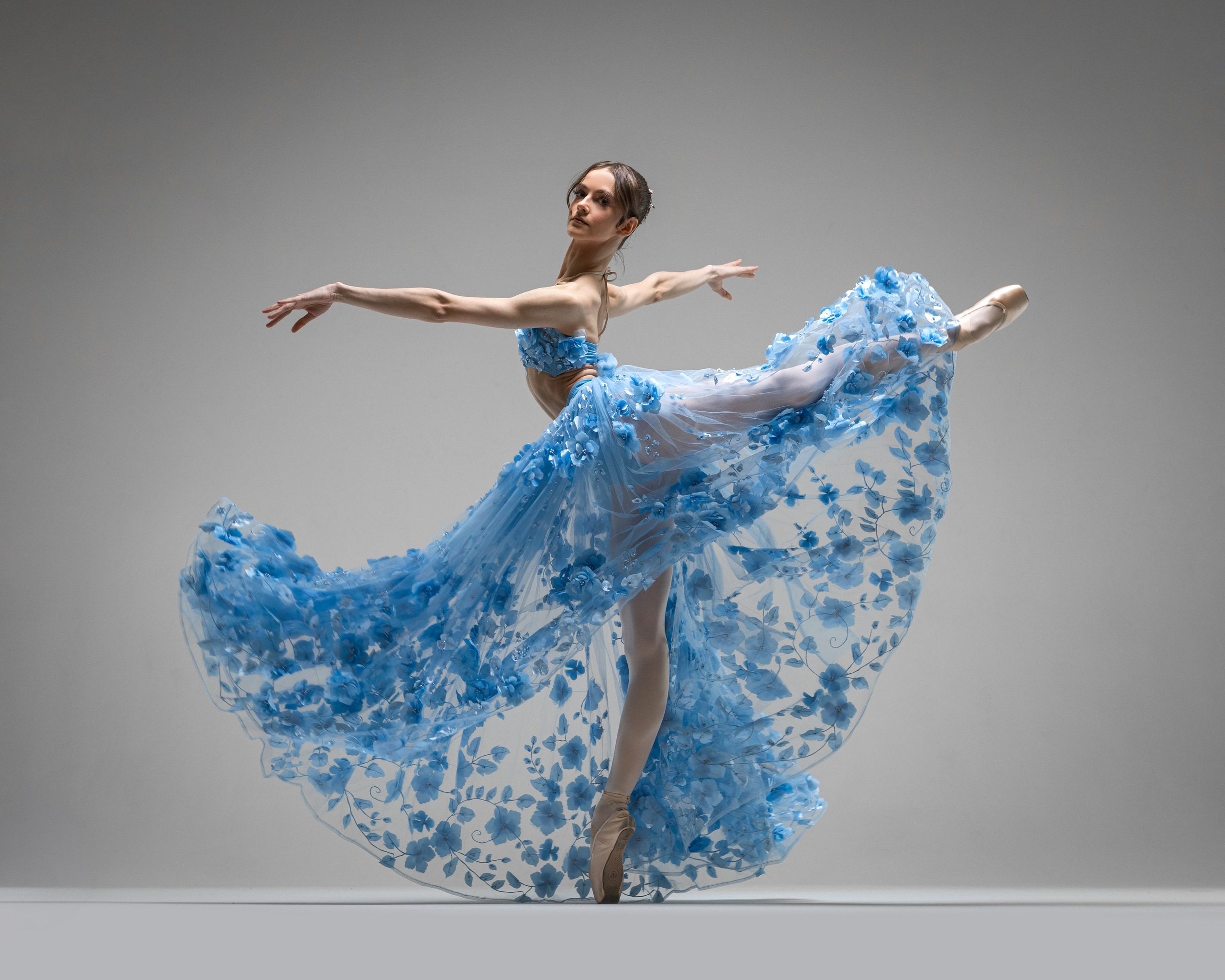 Юбка «Голубой цветок» напрокат бесплатно. Балетный фотограф Алина Ханько — Душа Балета