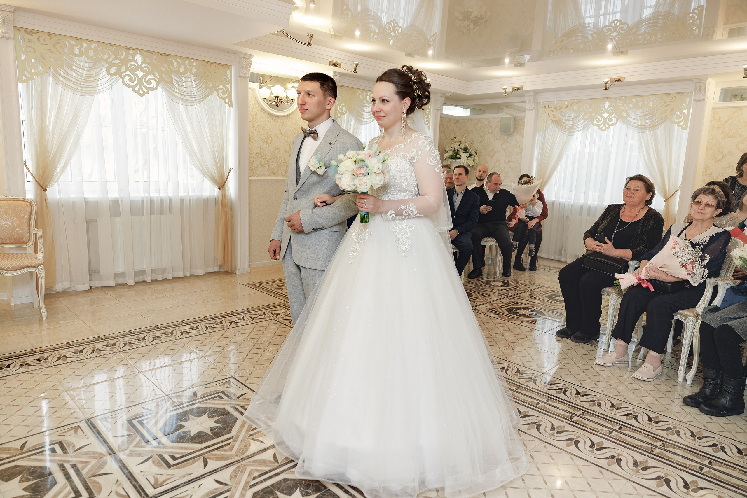 Зимняя свадьба Петергоф. Фотограф в Санкт-Петербурге Знаменская Ирина