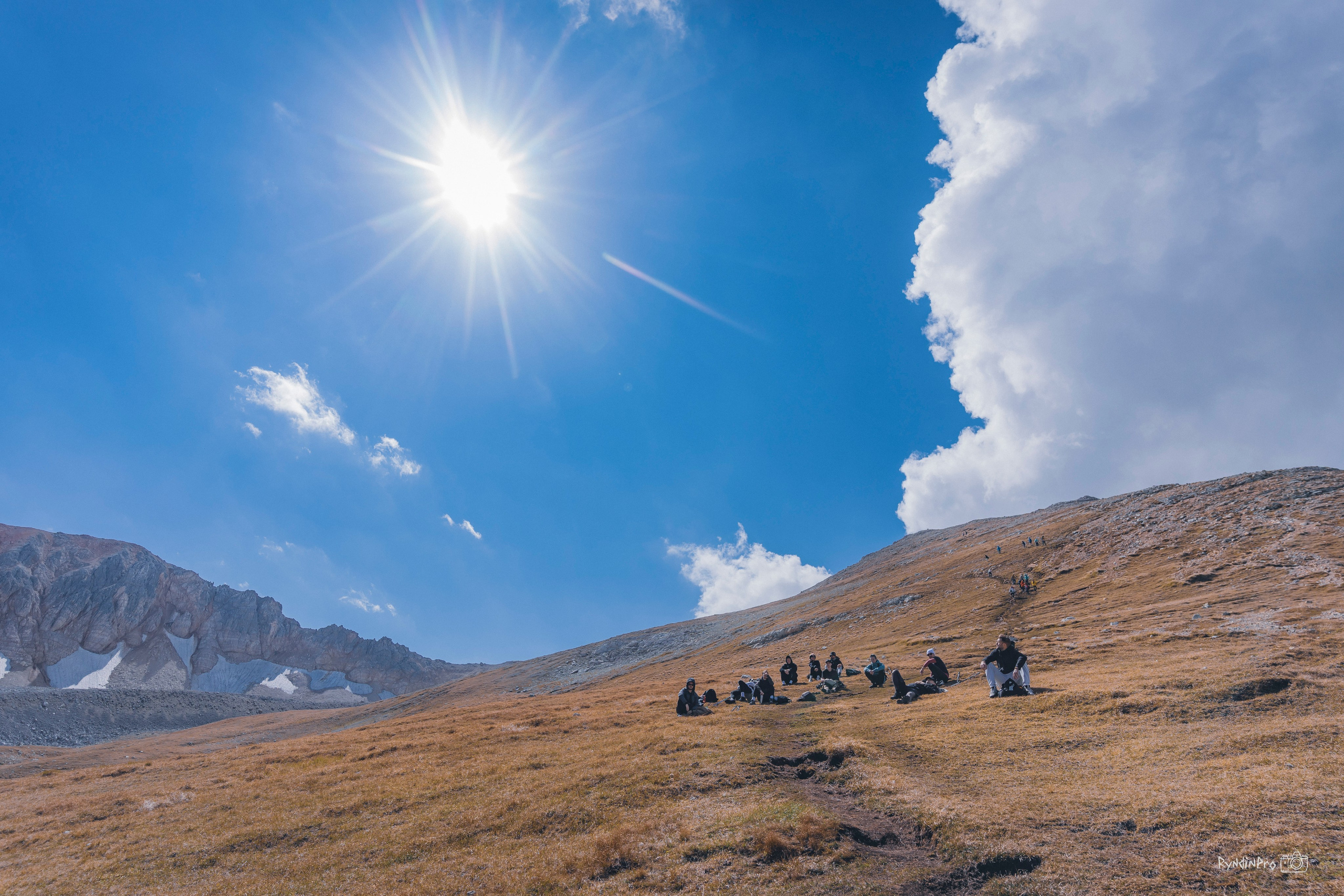 Поход на Оштен с командой Мадьяр 10.09.24. Репортажный фотограф в Краснодаре Рындин Дмитрий