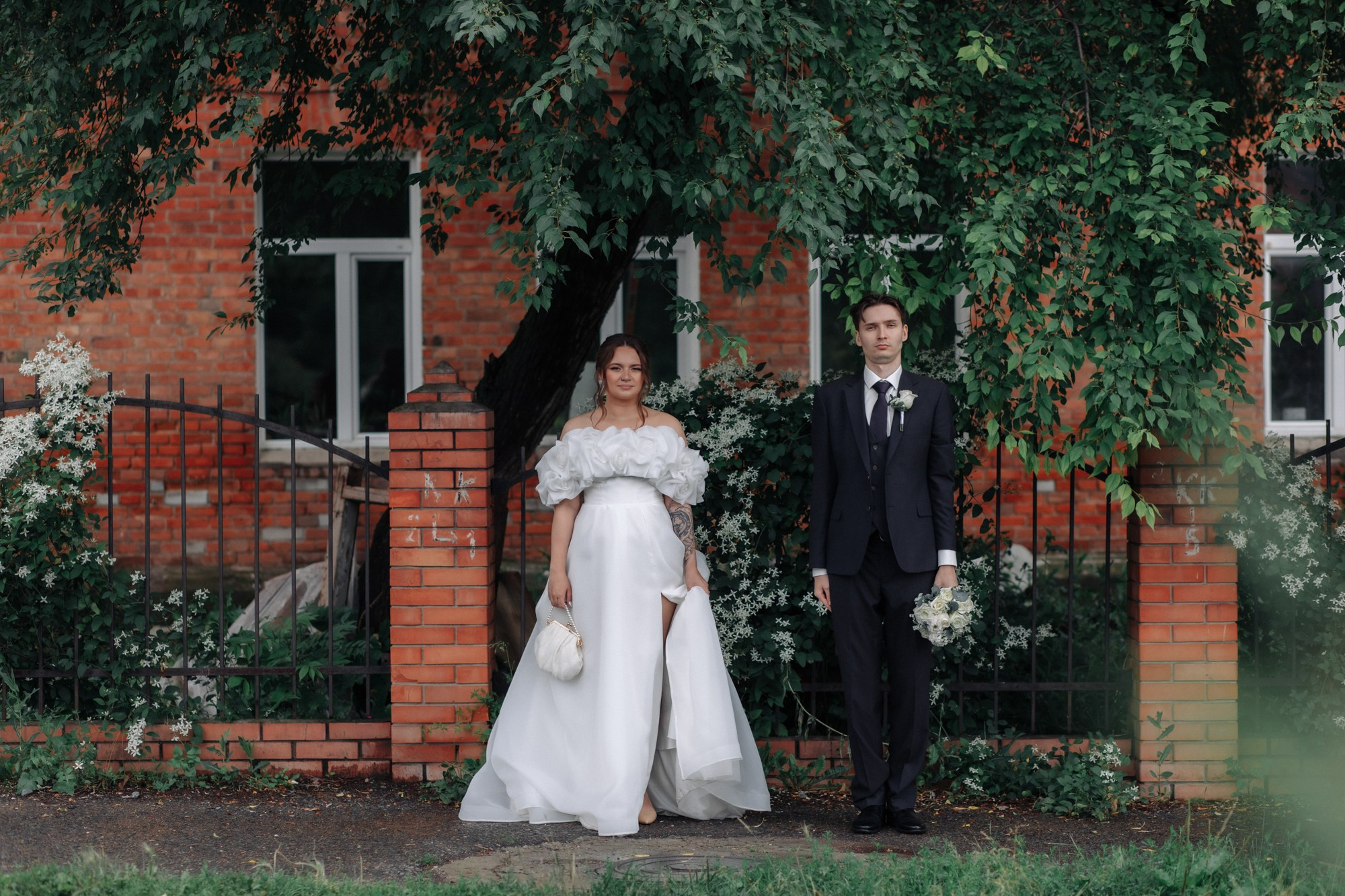 Владимир и Анастасия. Свадебный и портретный фотограф в Омске Антон Карев