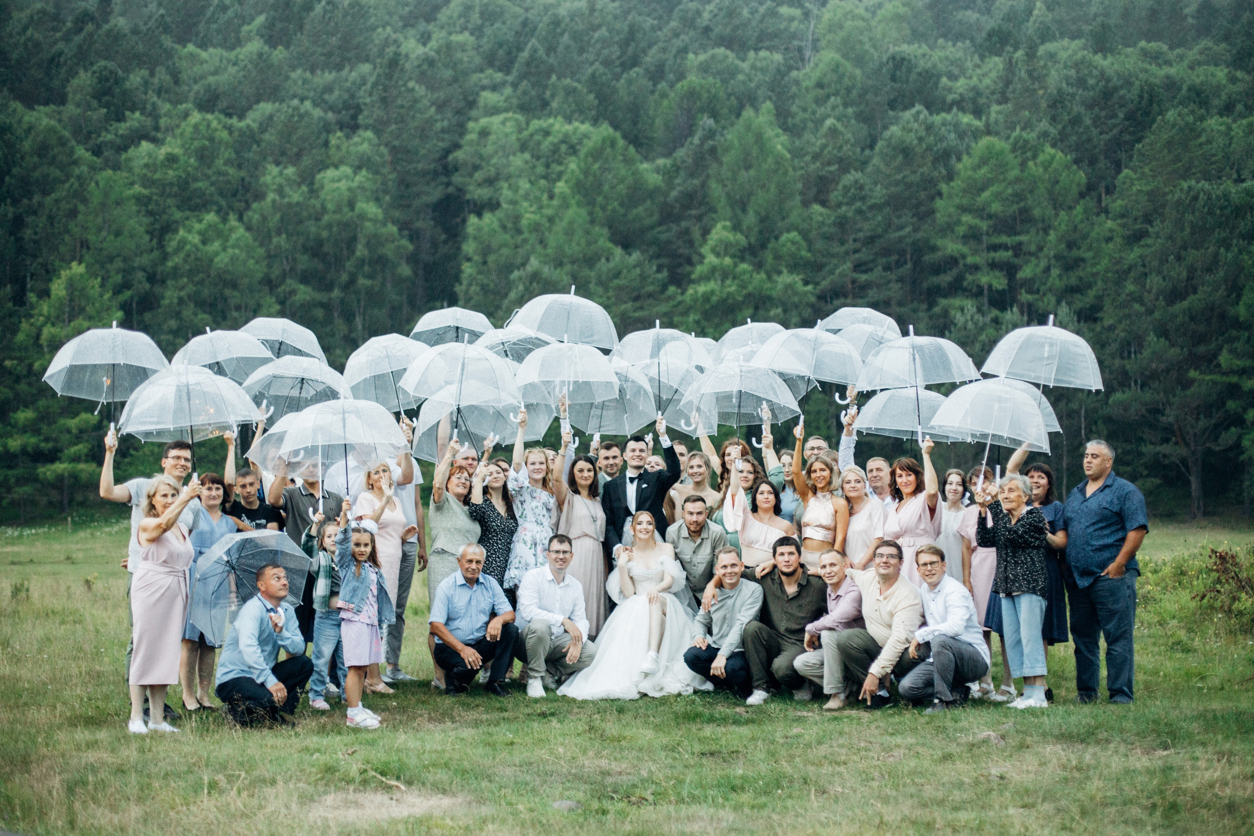 Свадебный день Дмитрия и Полины. Фотограф Анна Чернигова