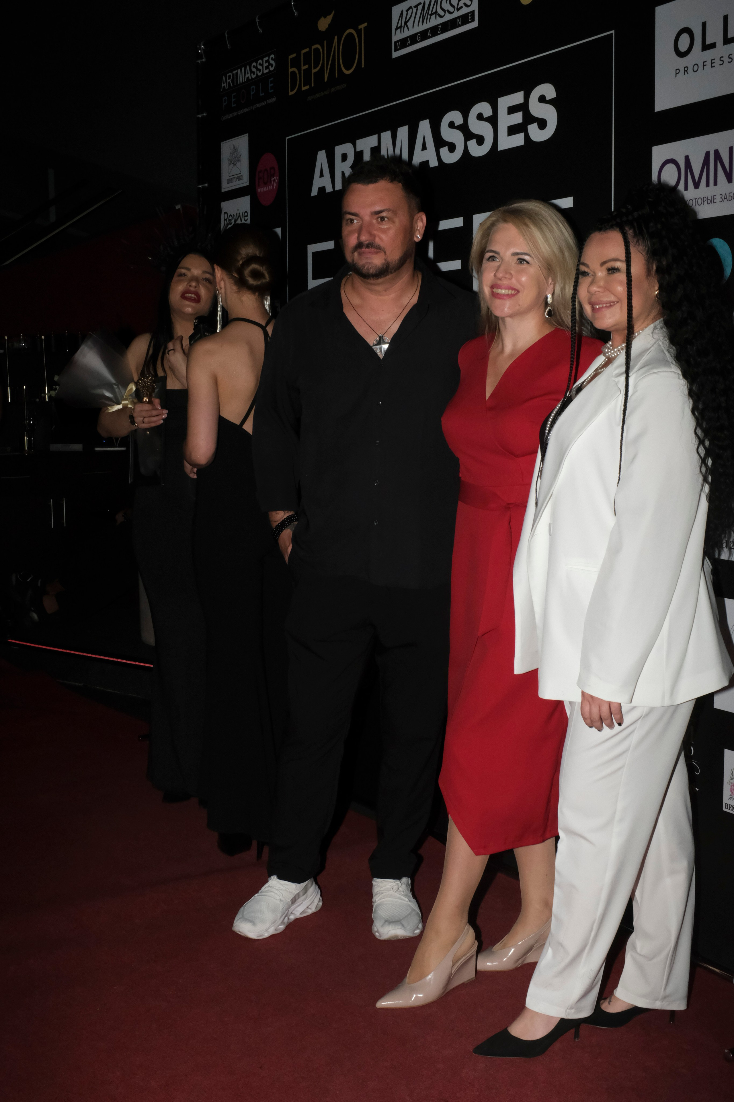 ARTMASSES EXPERT AWARDS 2024. Индивидуальная фотосъёмка в Москве. Фотограф Василиса Тарасова