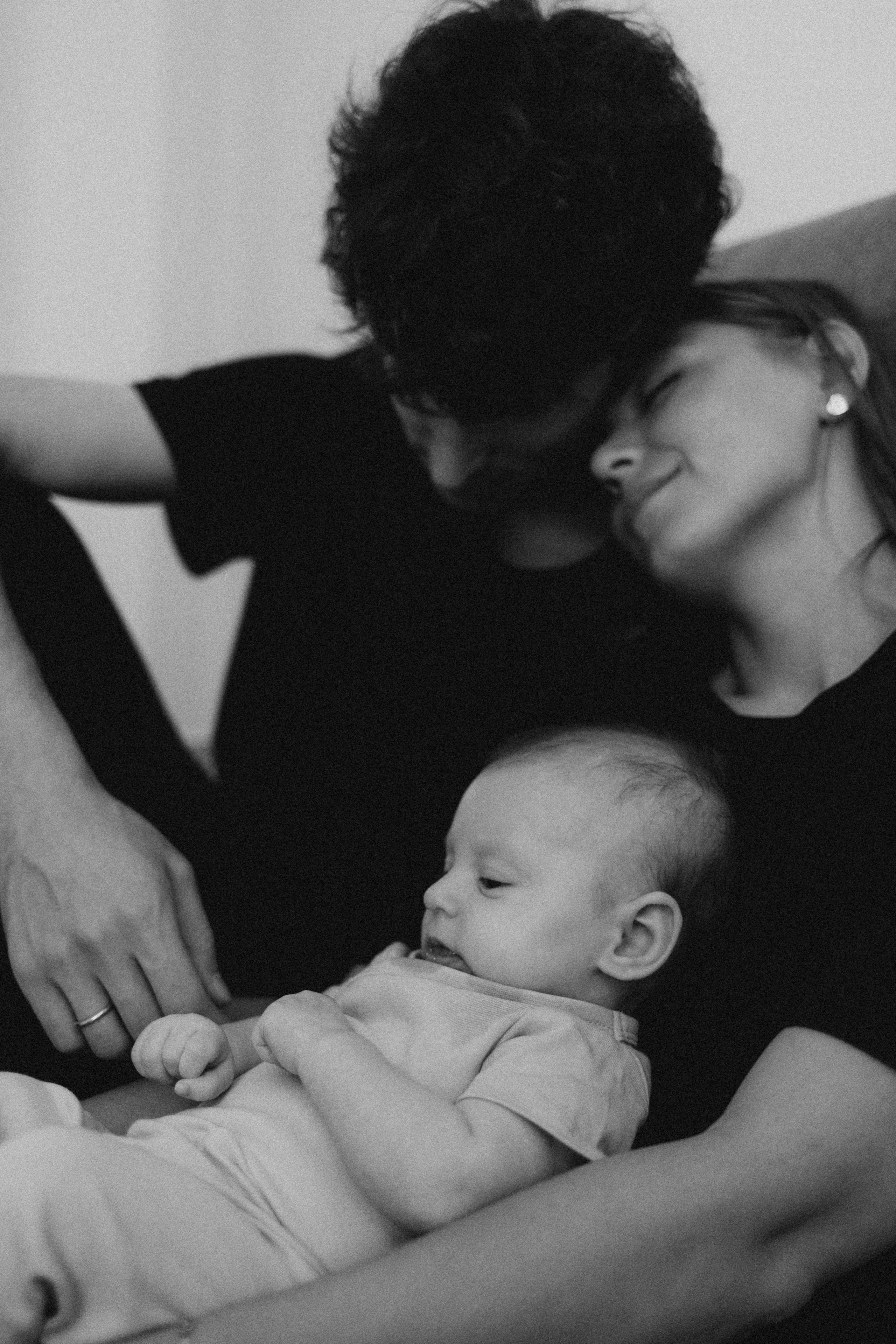 Малышка Полина. Анастасия Кацуба. Фотограф материнства и семейный фотограф. Валенсия