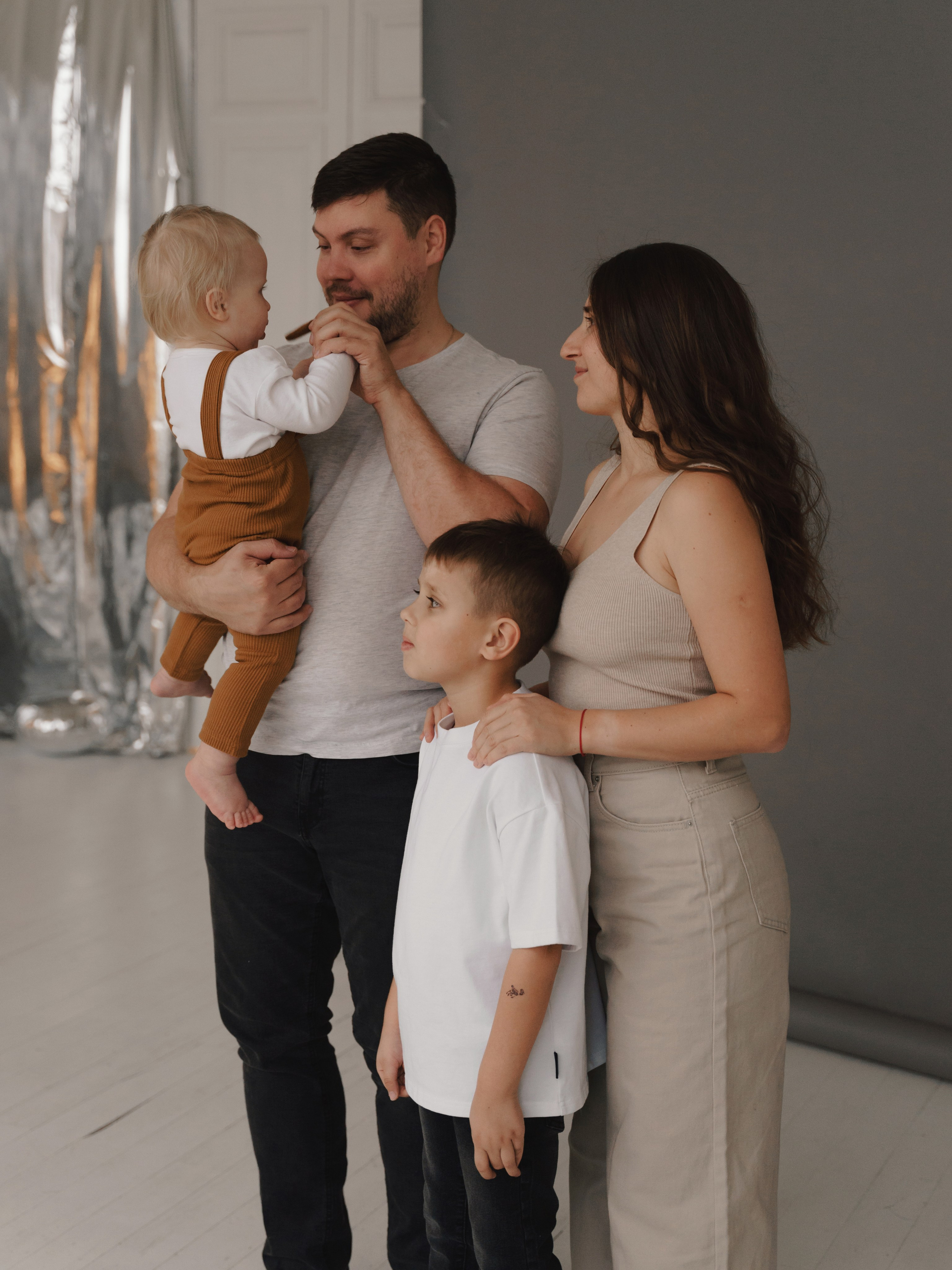 Лейла и Михаил. Семейная. Фотограф в Новосибирске. Ефимова Анастасия