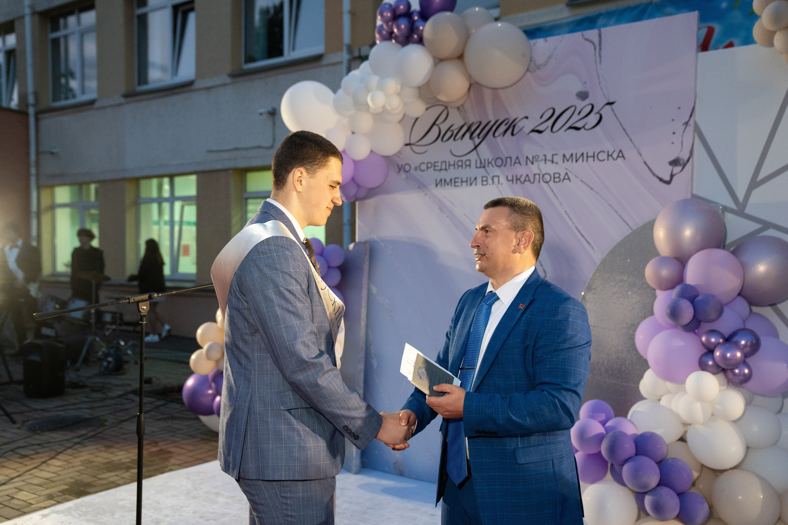 Выпускной СШ1. Семейный и свадебный фотограф Минск, Беларусь Анна Орловская