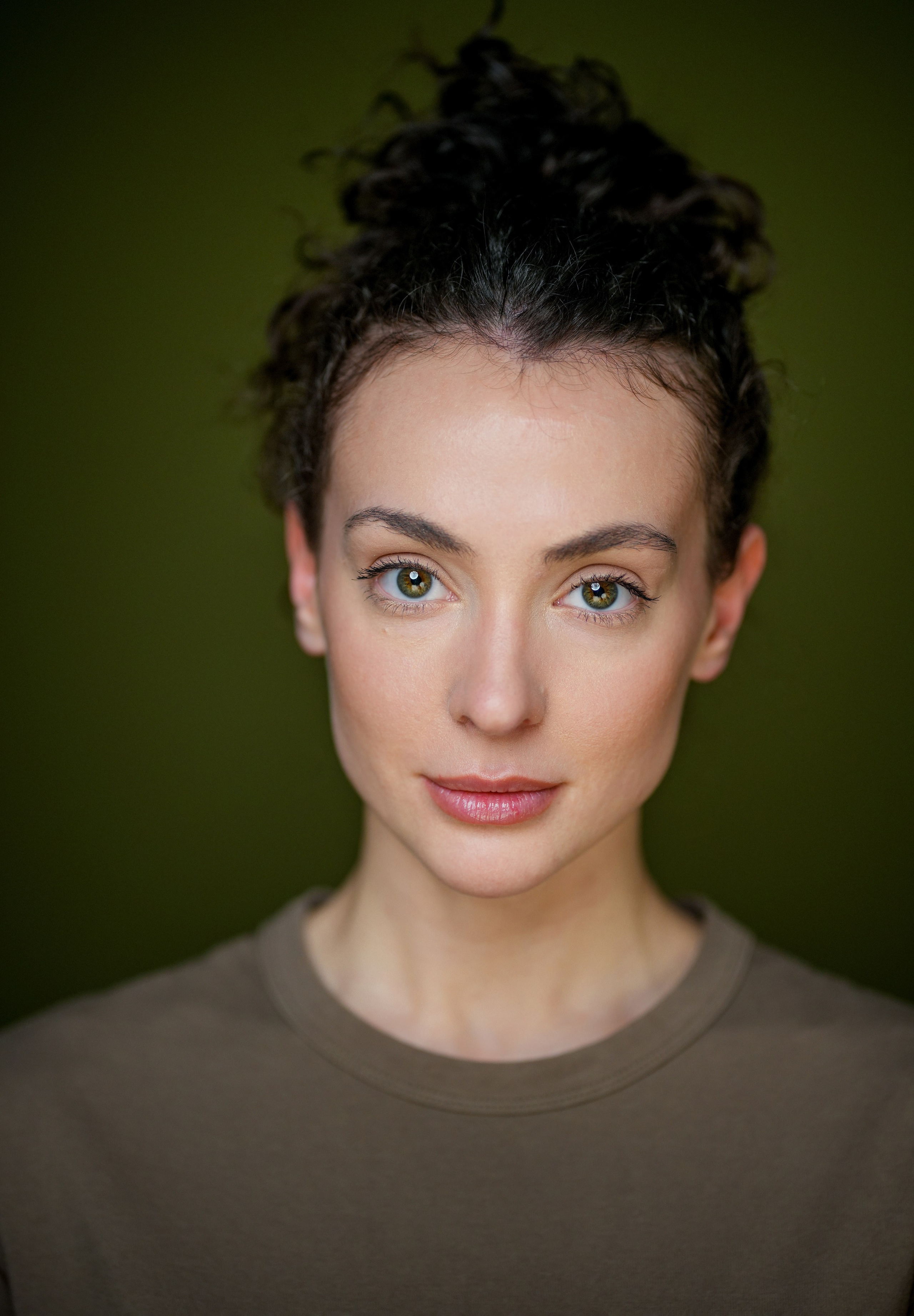 Актриса Нина Косарева. Портретная съемка в Москве, студийный фотограф Игорь Фомин