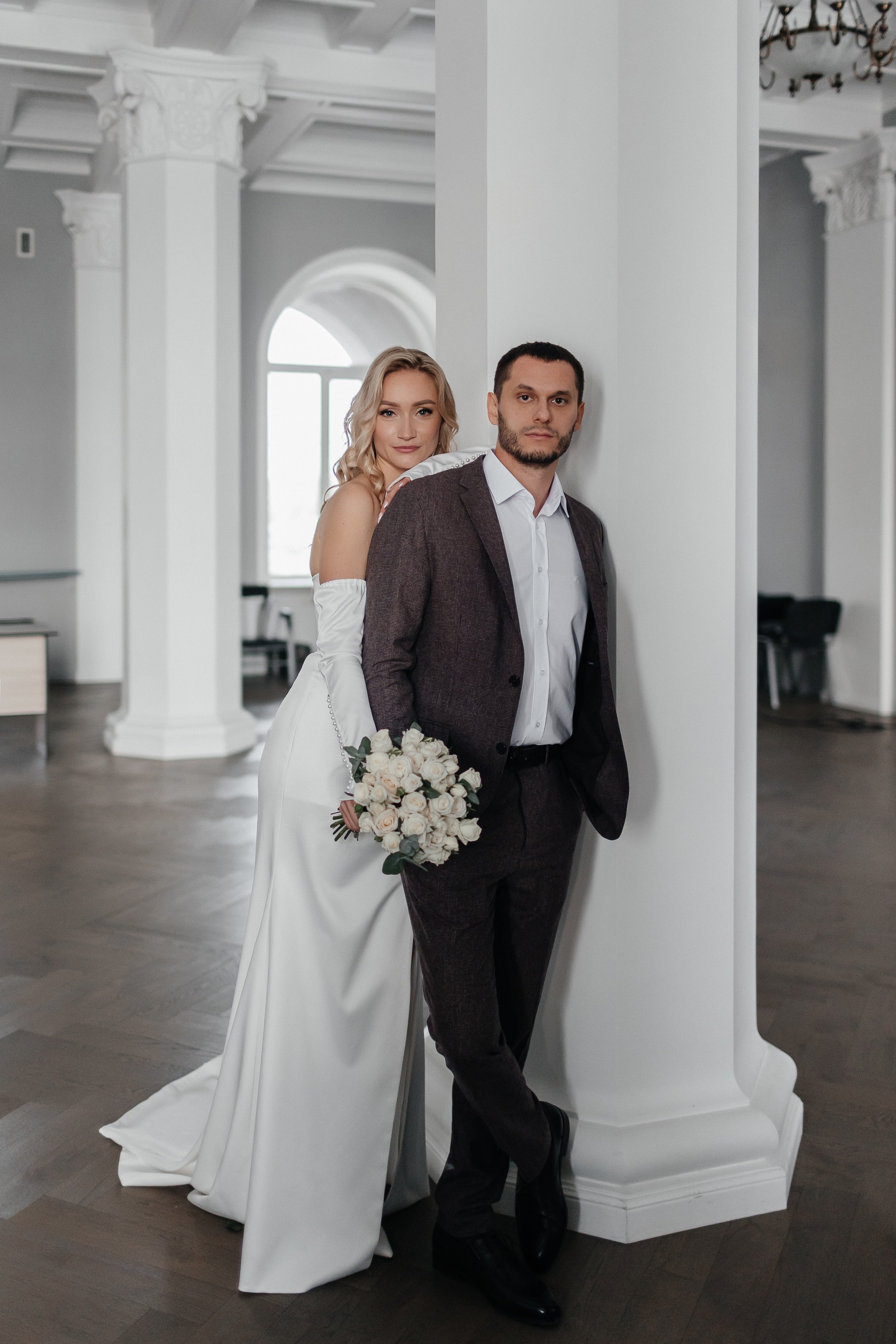 Максим и Анастасия (прогулка). Фотограф свадебный семейный в Красноярске Шукшина Наталья