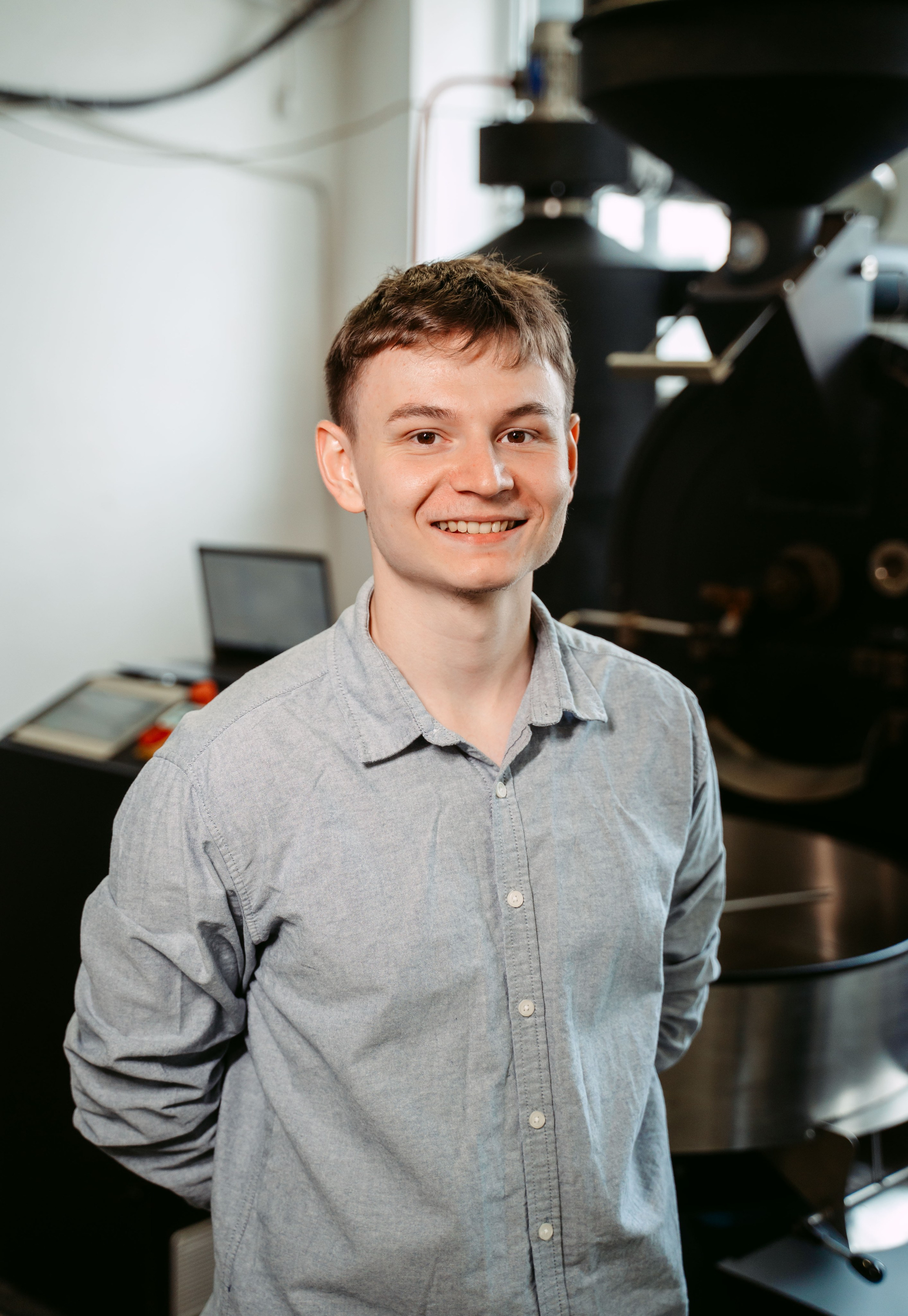 Ботаника / команда и предприятие кофейни из Казани. Саша Копылов, фотограф в Казани