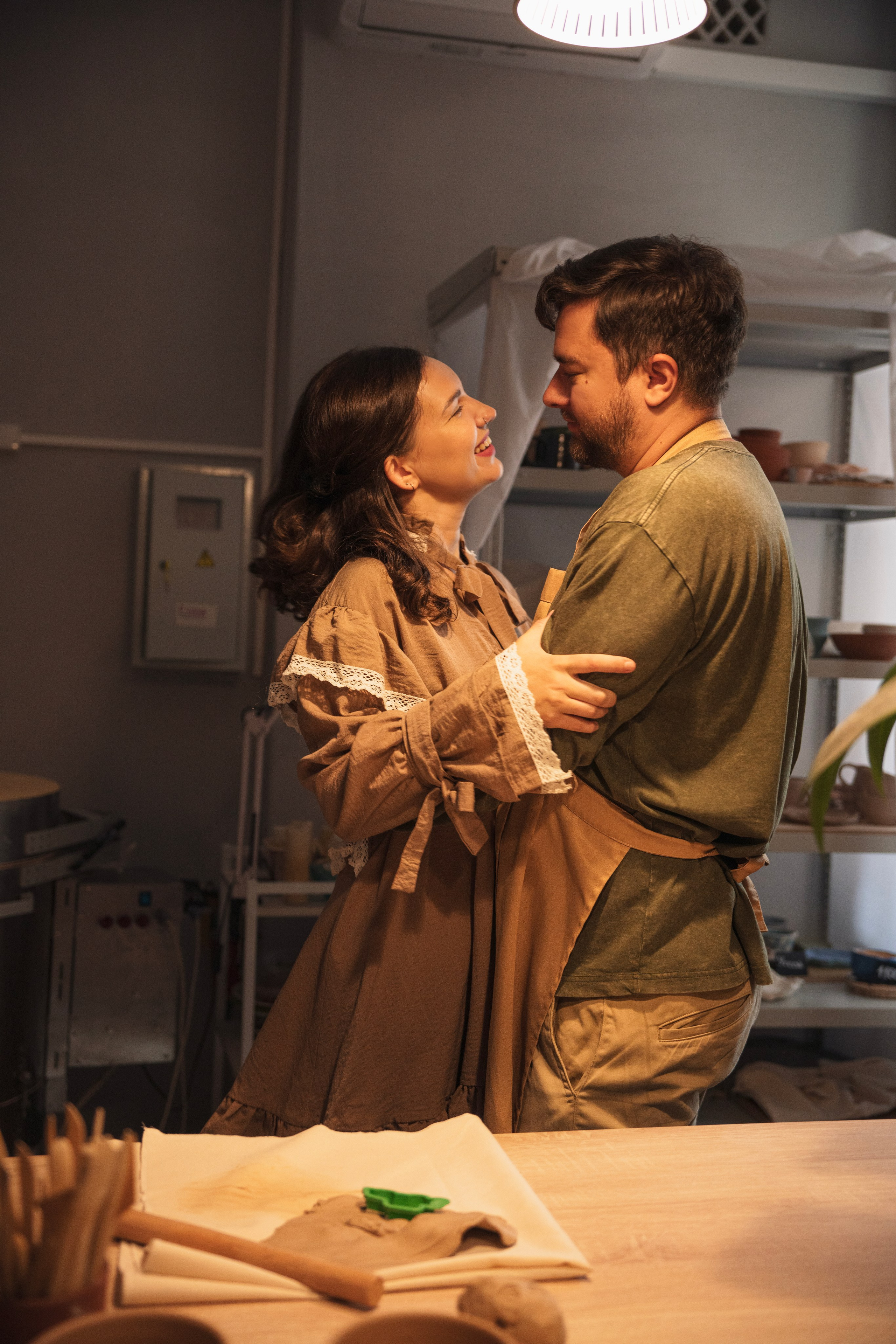 В гончарной. Семейный фотограф в Омске Александра Яровикова