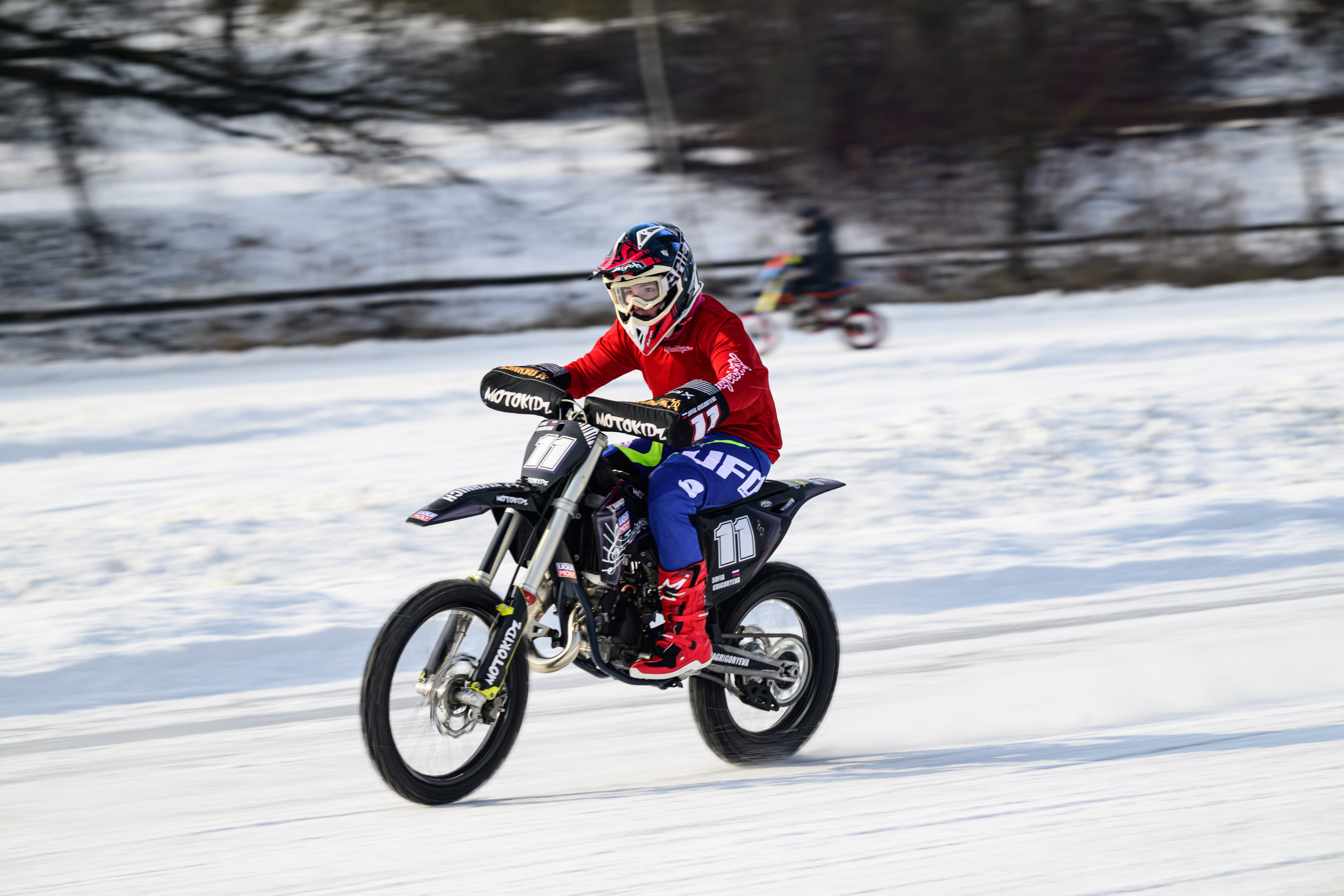 КУБОК МФР по мотокроссу на льду MX-SPEEDWAY, Анархия Рейсинг, Анатолий Ушаков, Мотокросс, Спидвей, Мотогонки, фотограф Антон Медведев, icoguar, Крылатское