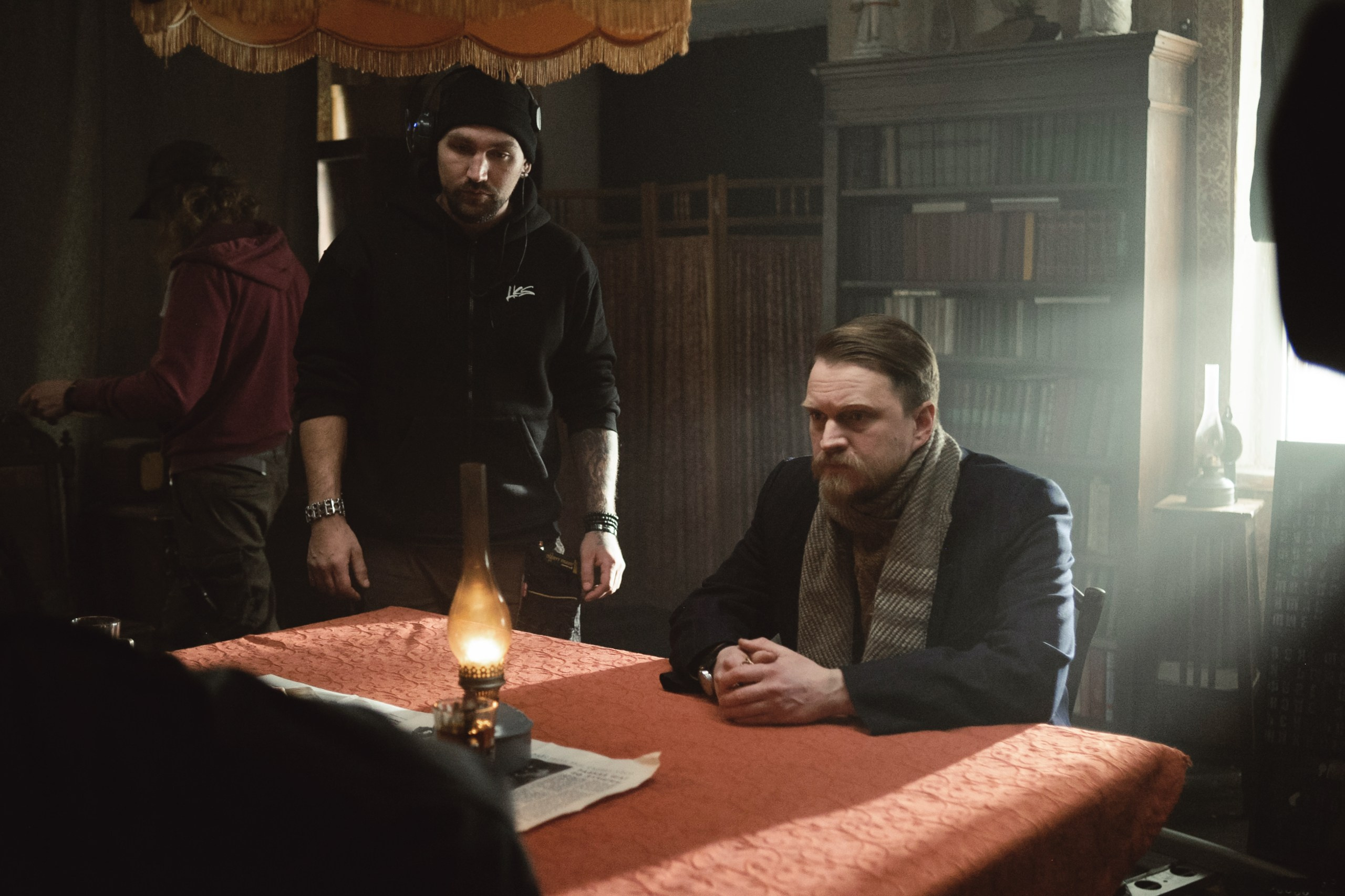 Егор Кончаловский «Большой Дом». May the numbers guide us